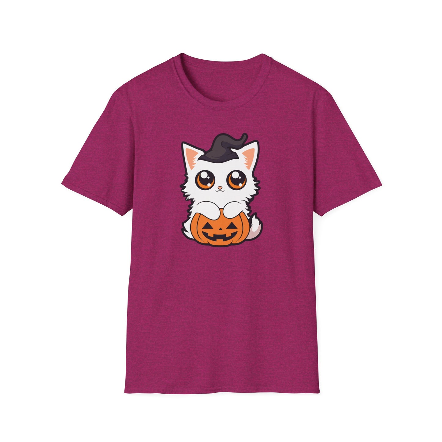 Halloween Cat Shirt for Cute Cat Tee shirts for her gifts for Halloween T-shirt for Cat Lover T Shirt for Cat Mom gifts for Kitty T Shirts