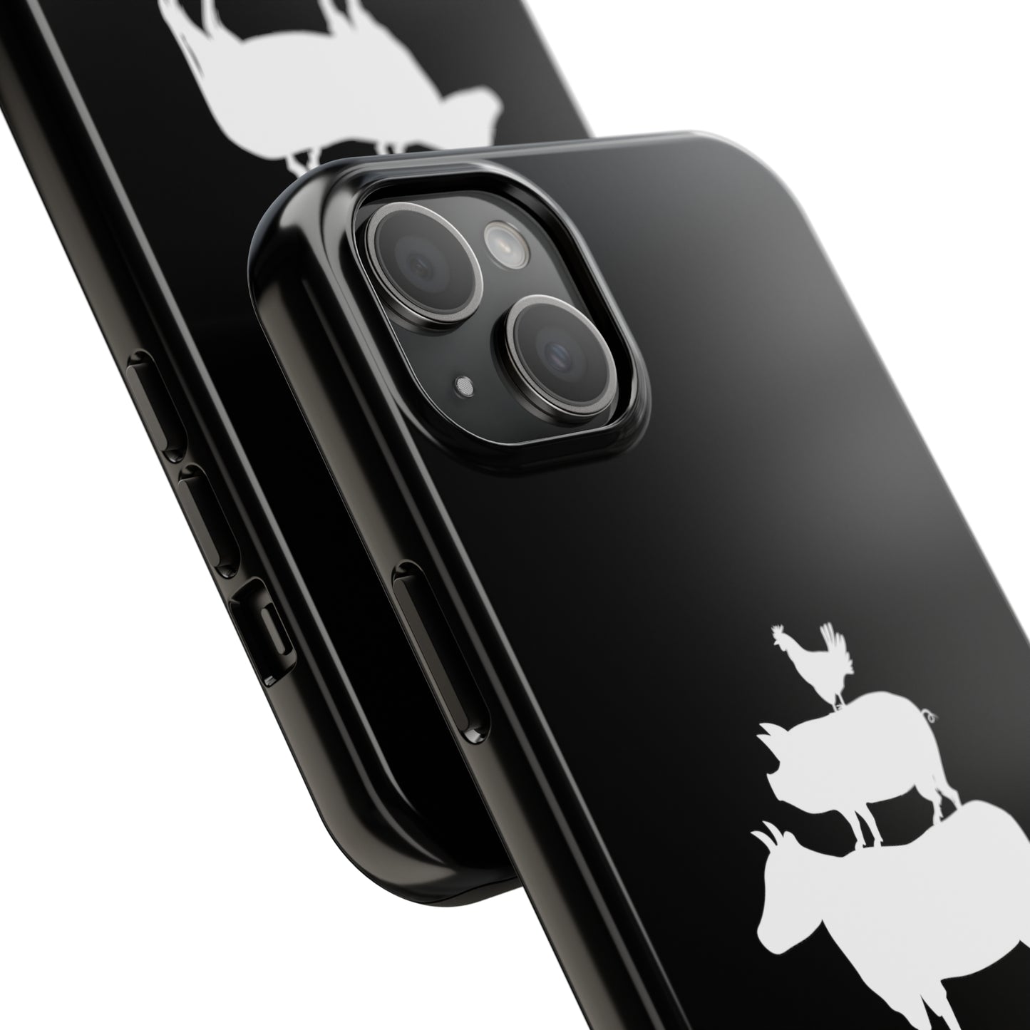 Carnivore Phone Case Powered By Meat Funny Phone case for Carnivore gift for Lion Lover gift for him or her