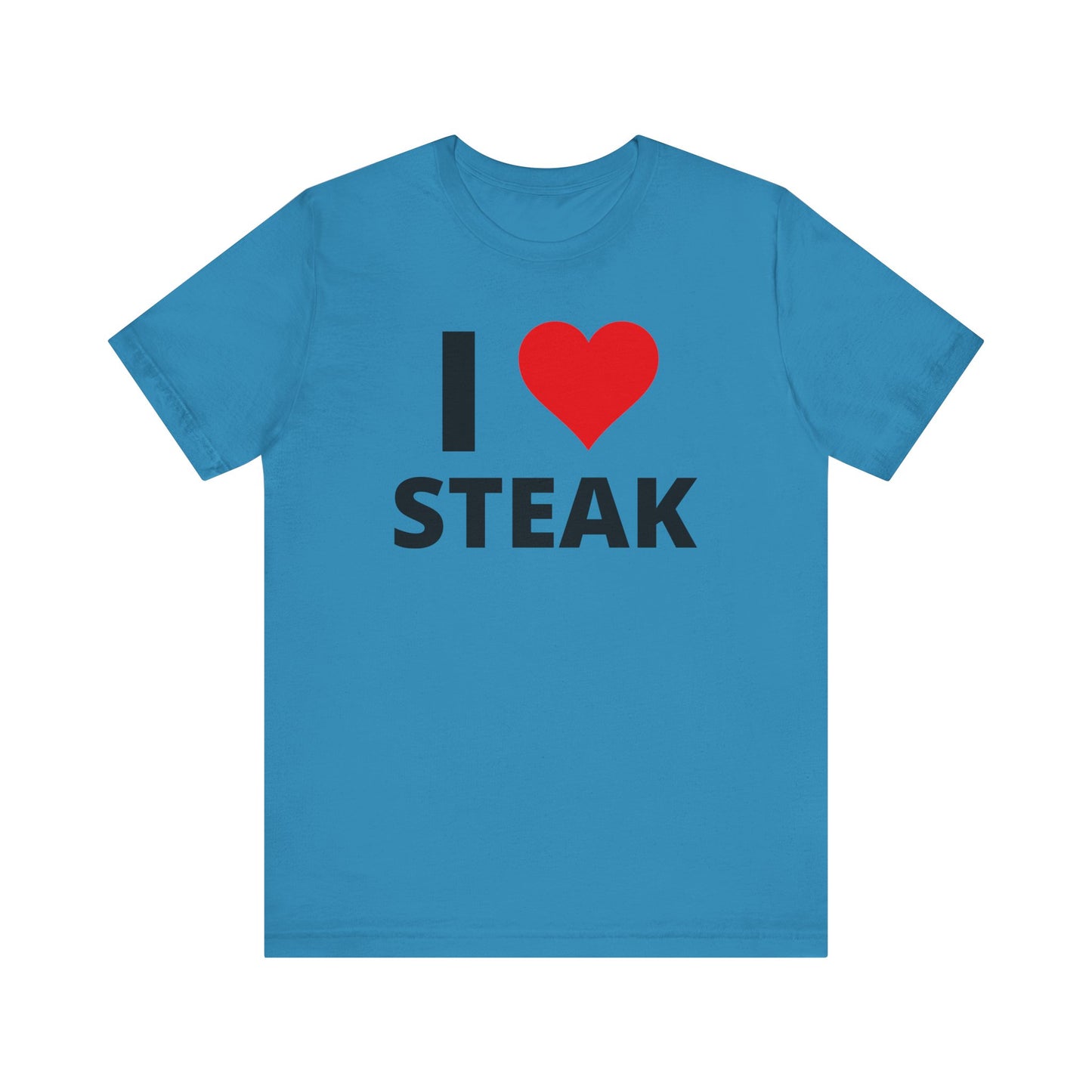 I Heart Steak T-shirt for Steak Lover Shirt for Meat Lover gift for Him for BBQ Lover gift for Grilling gift - BBQ Shirt
