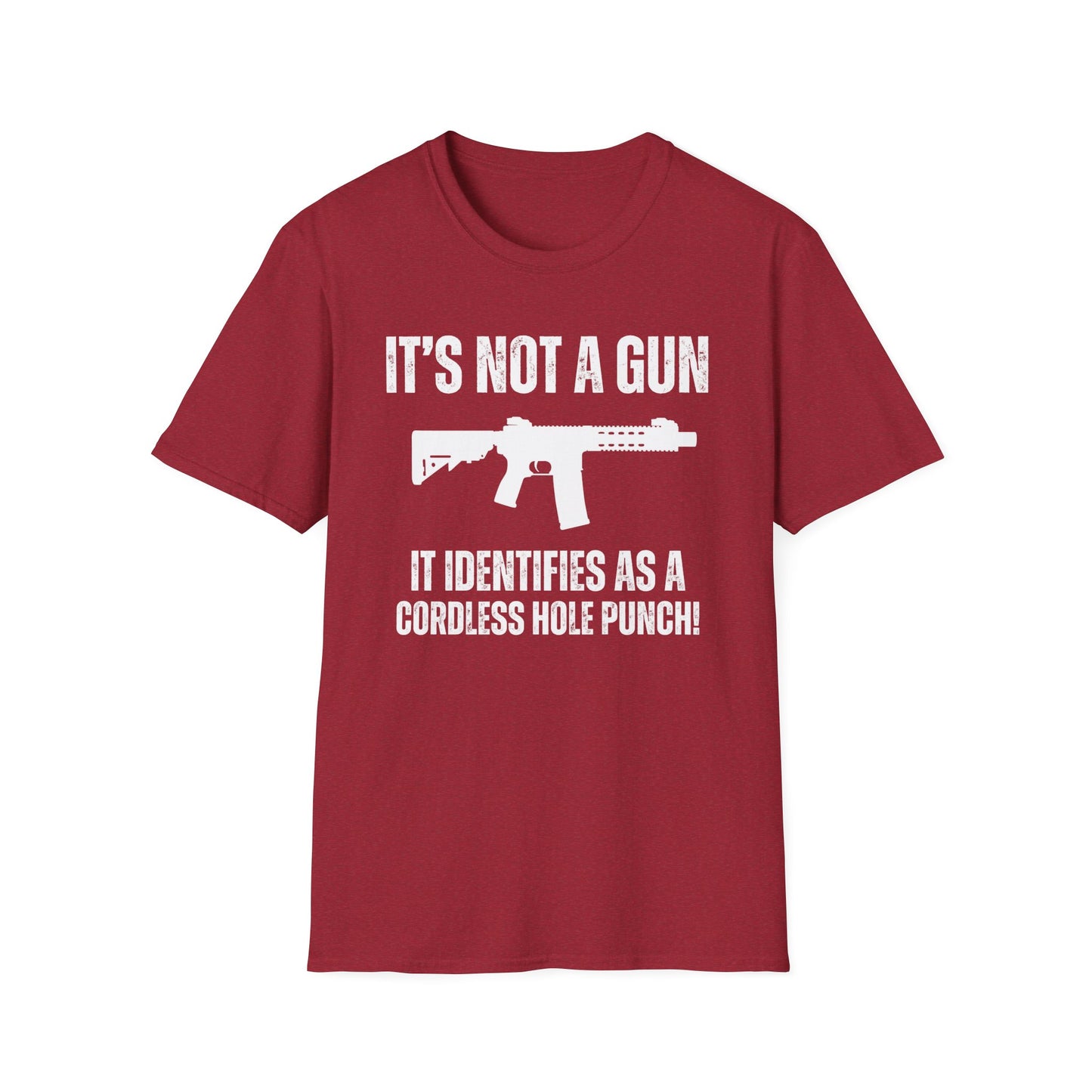 It's Not a Gun It Identifies as a... Gun Lover Shirts for Gun gifts for Pro Gun sT-shirt for 2nd Amendment t shirt - Funny Rifle Shirt - Funny T-shirts