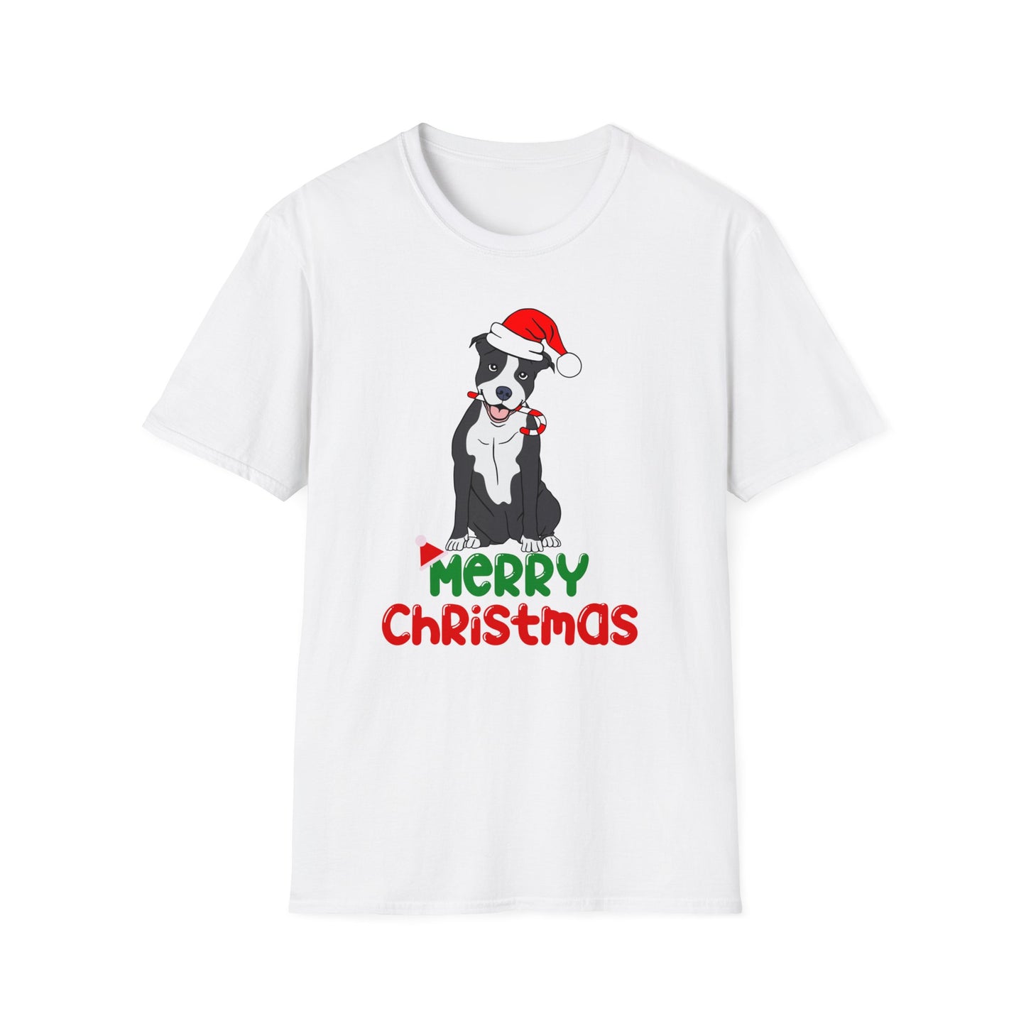 Christmas Pit Bull Shirt for Pit Bulls Lover gifts for Christmas present for Dog Mom Tshirts for Women's presents for Christmas T-shirt
