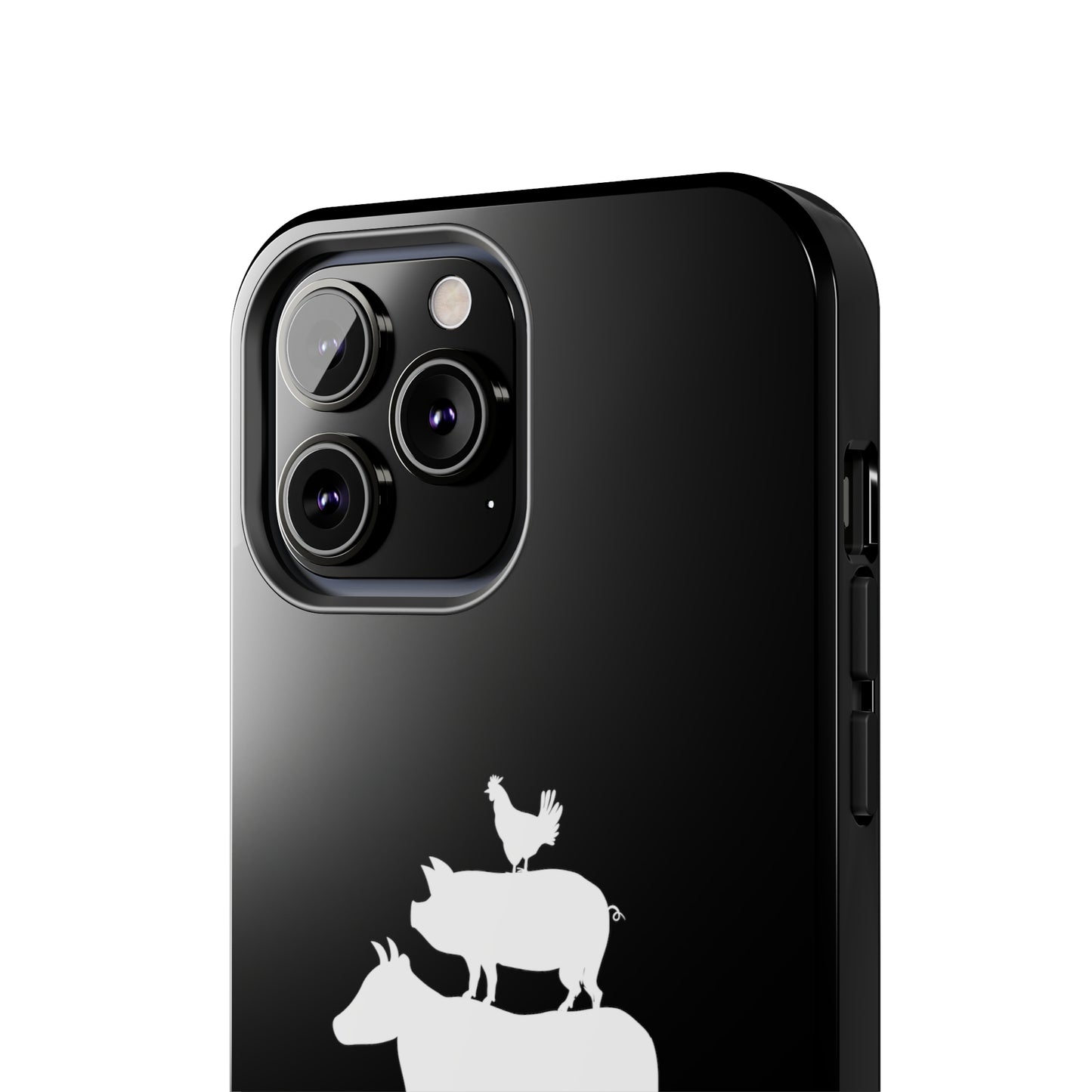 Carnivore Phone Case Powered By Meat Funny Phone case for Carnivore gift for Lion Lover gift for him or her