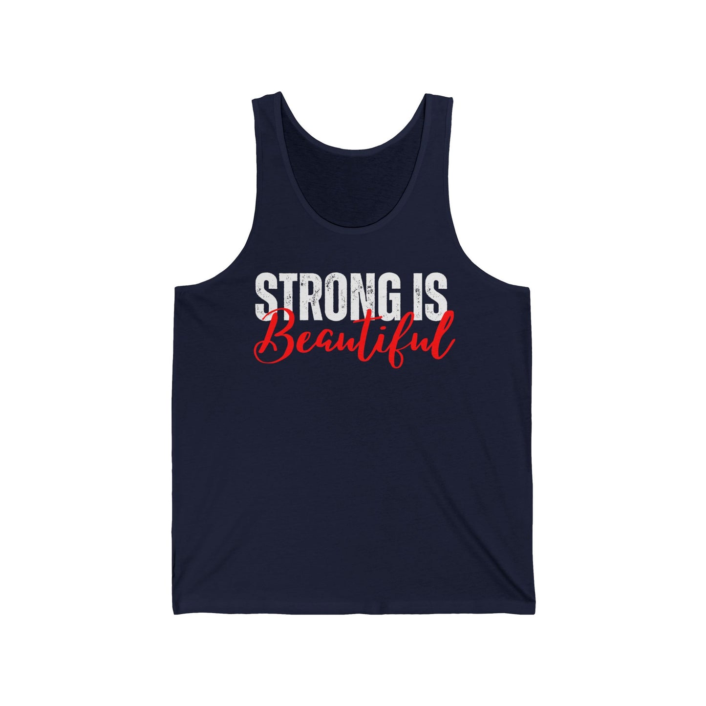 Strong is Beautiful Tank Top for Workout Tank Tops for Gym Tank Top for Womens gifts for Gym Rat gift Gym Lover Tank Top Fitness Lover gift