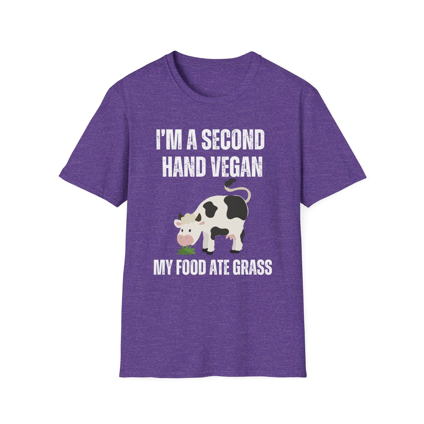 Carnivore Diet T Shirt for Meat Lover gifts for Him Meat Shirt for Carnivore gift for Meat Lover T Shirt I'm a Second Hand Vegan T-shirt