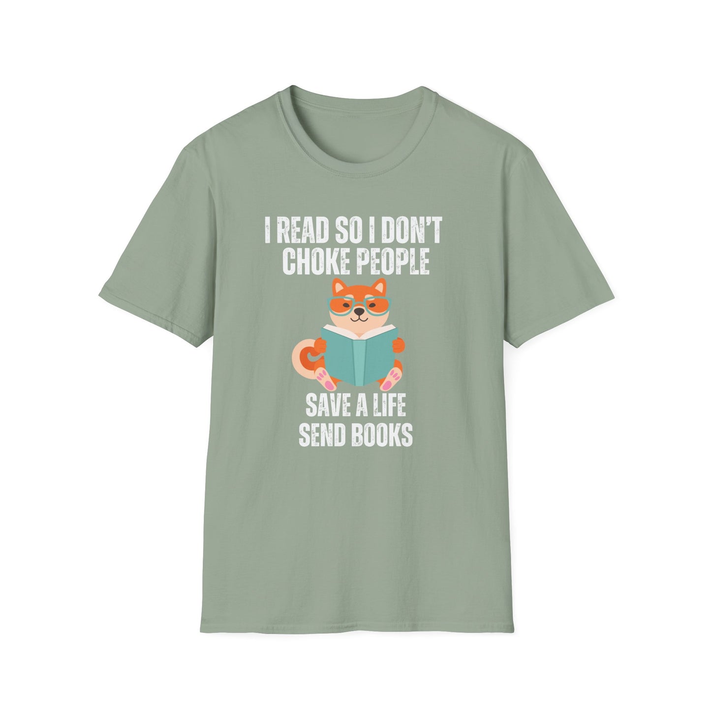 Dog Reading T Shirt for Dog Lover gifts for Book Collector gift for Books Enthusiast T-shirts Chow Dogs Lovers T Shirts Cute Puppy Tee Shirt