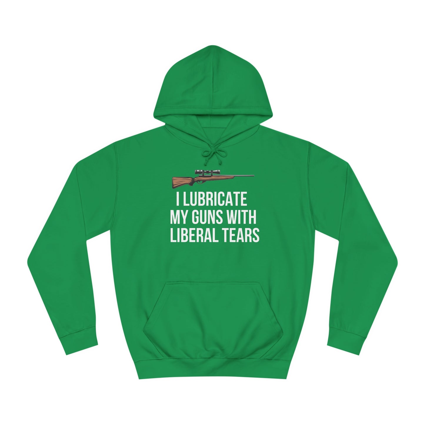 2nd Amendment Hoodie Second Amendment Pro Gun I Lubricate My Guns With Liberal Tears Funny Hoodie for Conservative gift Republican hoodie