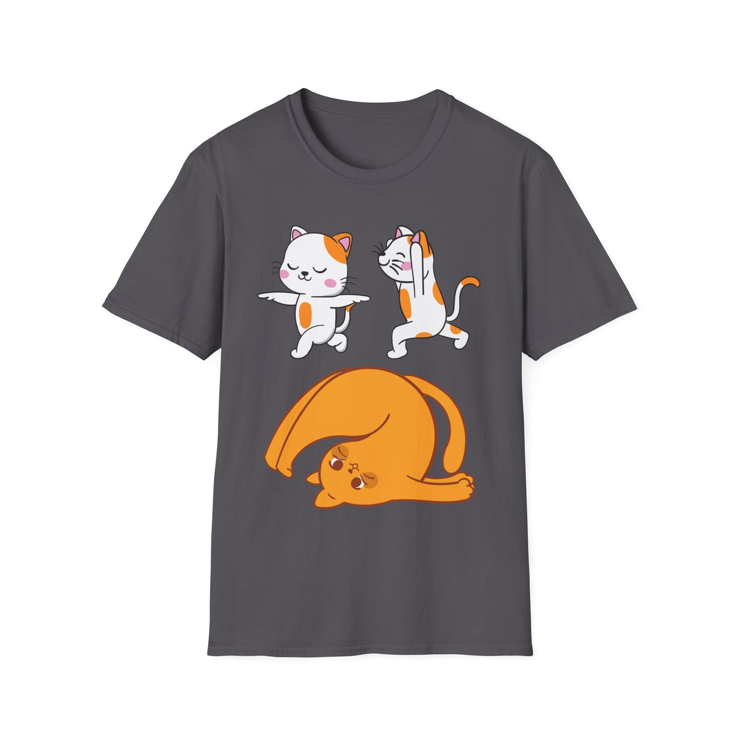 Funny CatWorkout Shirt for Yoga Lover gift for Cat Lover gift for Yoga Lover T-shirt Cat T Shirt Cats Stretching gifts for Cat Lady