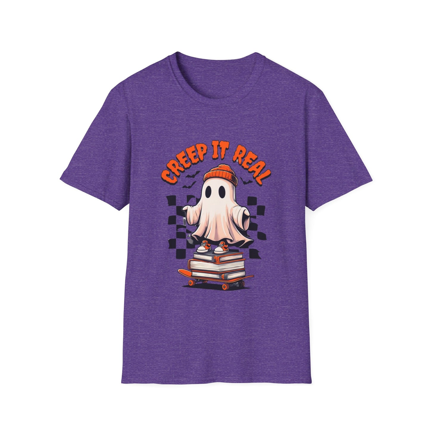 Book Halloween Shirt Ghost Halloween Tshirt Shost T-shirt for Halloween Party T Shirt for Halloween gifts for spooky season Fall t-shirts