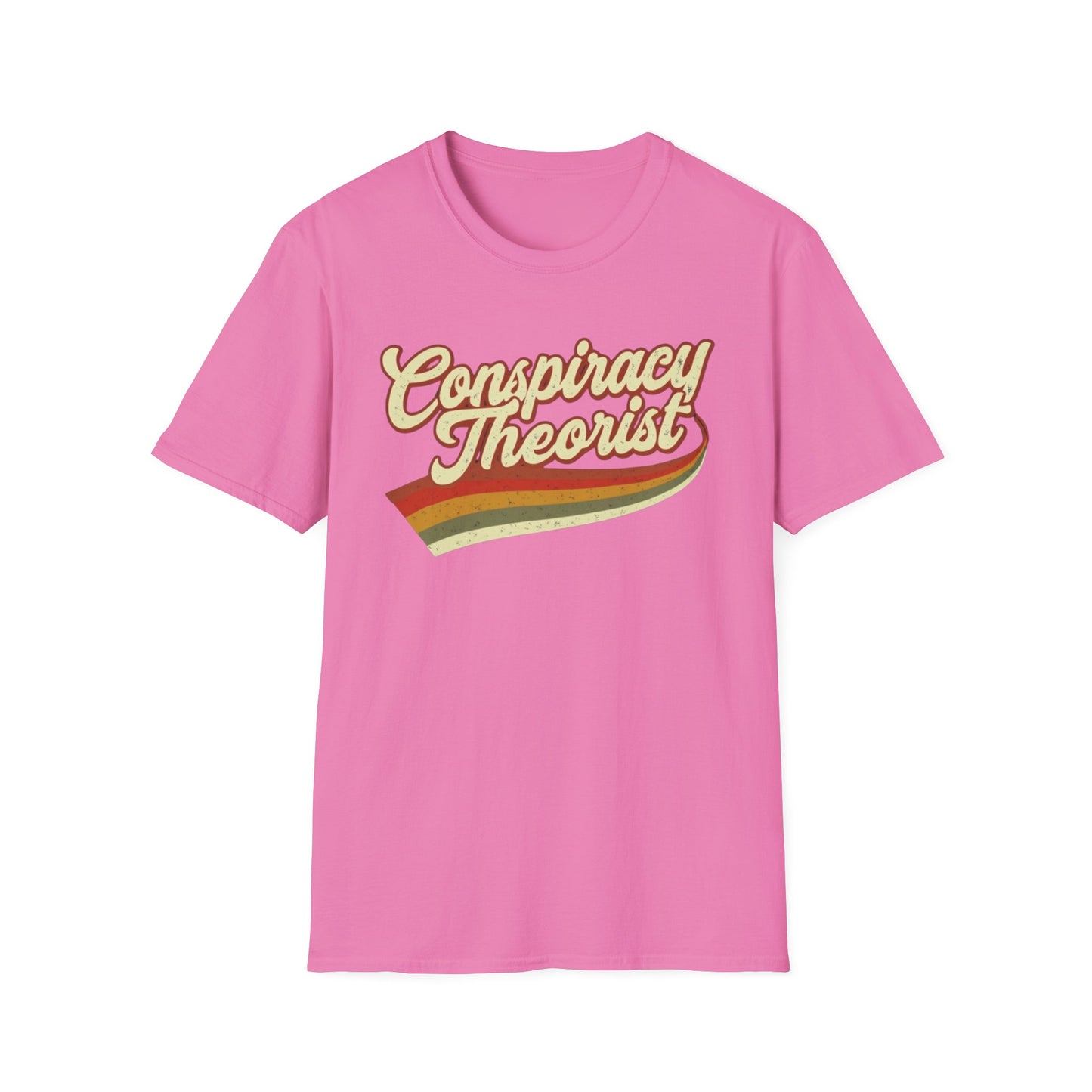 Conspiracy Theorist T-shirt for Conspiracies Lover Tshirts Funny Conspiracy T Shirt for Funny gift ideas for Him gifts for Women Retro Tees