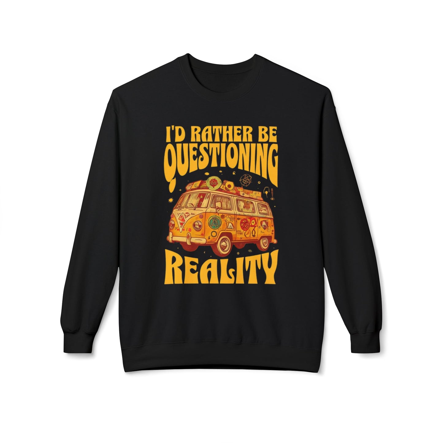 Conspiracy Theorist Shirt for Christmas gifts forConspiracy Theorist's Sweatshirt I'd Rather Be Questioning Reality Sweatshirts for Her gift