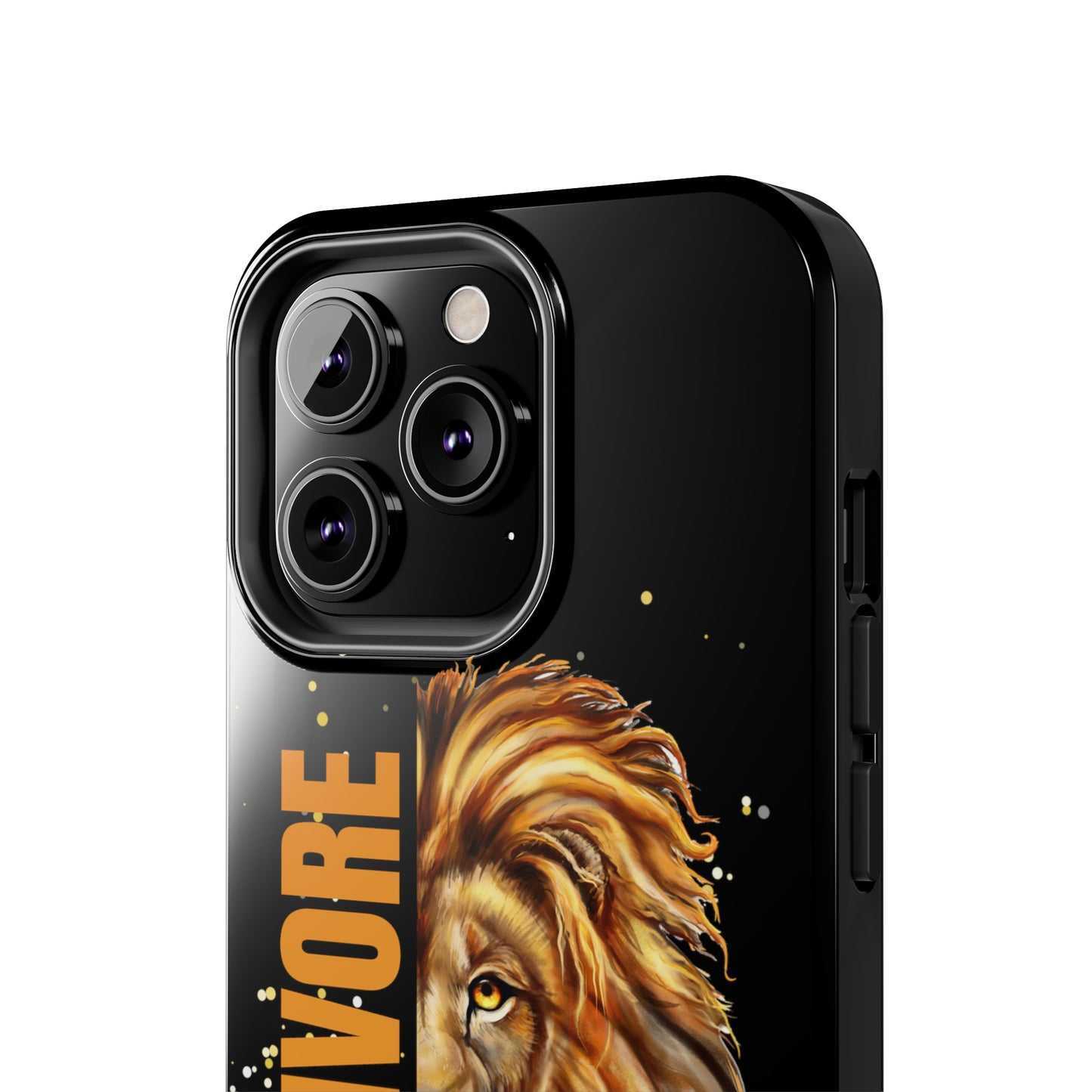 iPhone Case Lion Phone case for Carnivore gift for Lion Lover gift for him or gift for Her Tough Phone Cases