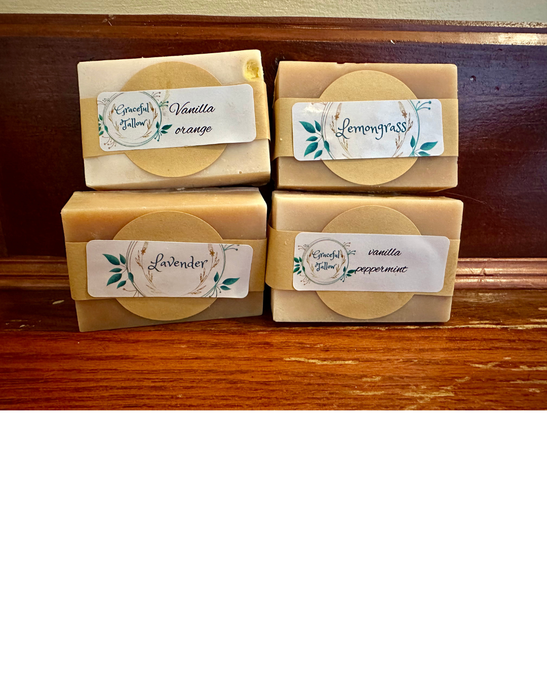 Tallow Shampoo Body Bar Soap Moisturizing Shampoo Bars All Natural Soap Essential Oil Soap for Sensitive Skin Body Soap Face Soap for Carnivore gift