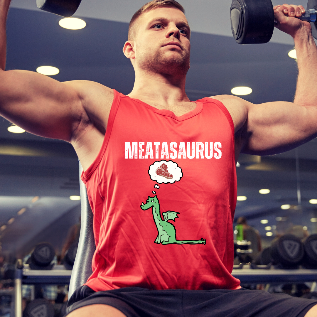 Meat Eater Tank Top for Carnivore Diet gifts for Carnivore Tank tops for Meat Lover gift for Steak Shirt Funny Smoking Meat T-shirt