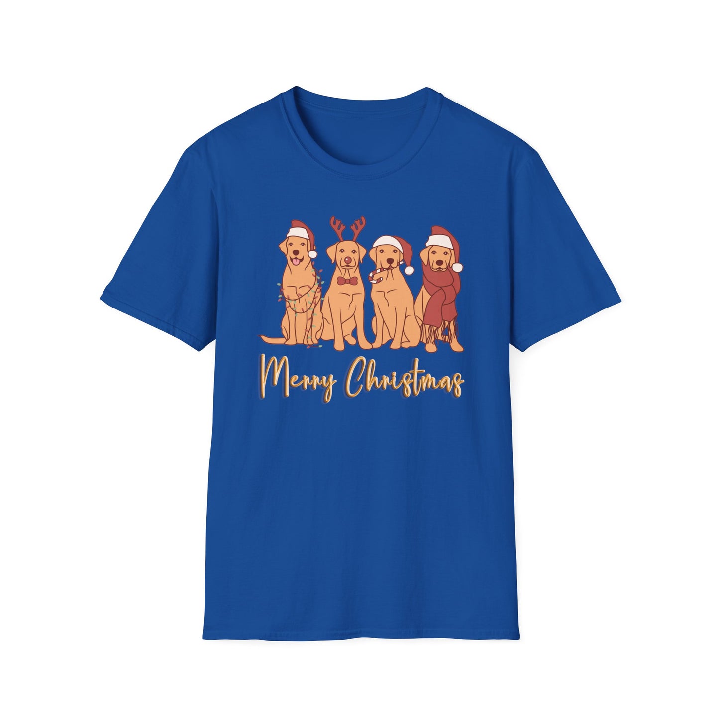 Golden Retriever Christmas TShirt for Christmas Dog Present for Golden Retriever Mom gifts for Golden retriever Lover gift for Her