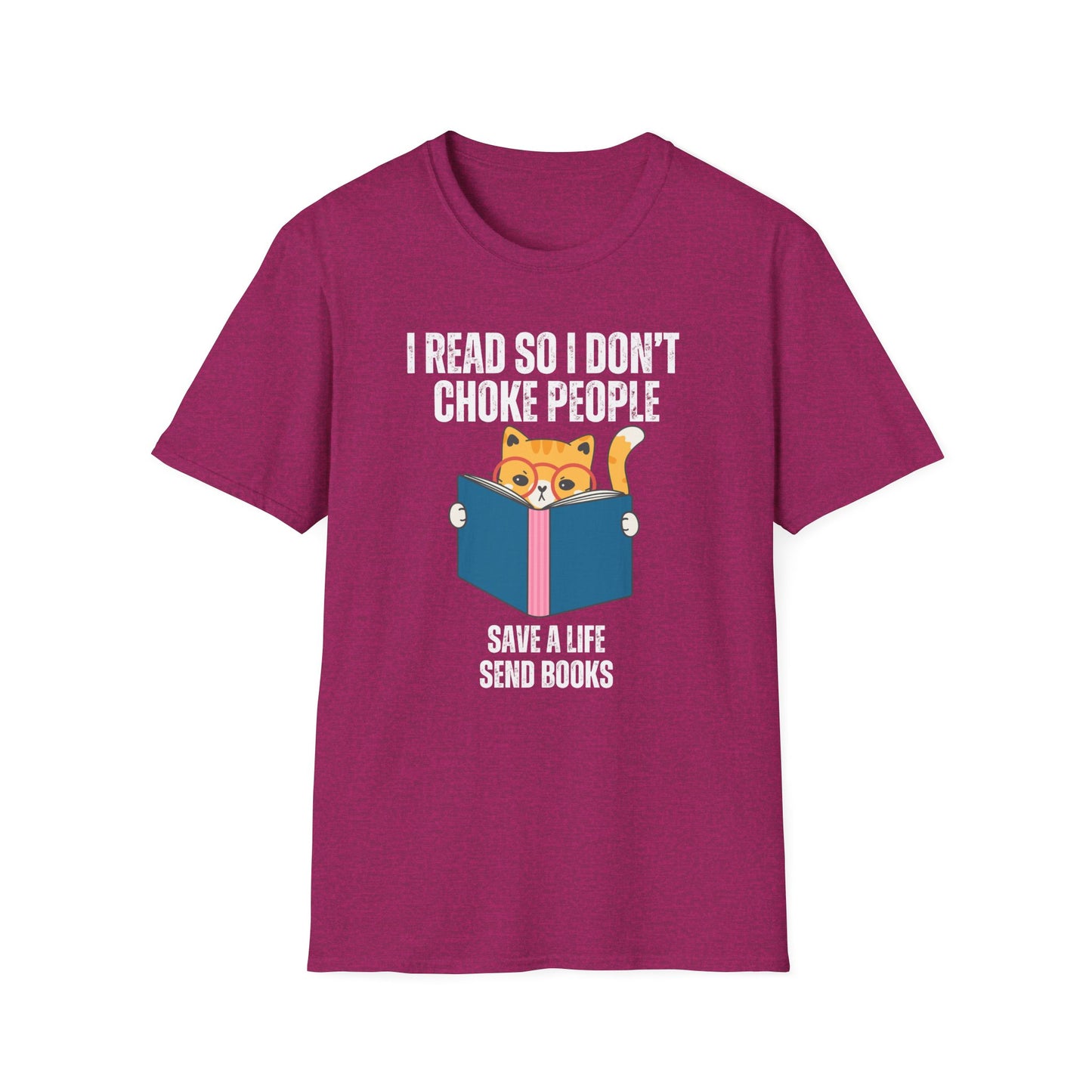 Reading Shirt for Cat Lover gift for Reading Lovers gifts for Cat Mom Cute Kitty Reading Books T-shirts Funny Bookish Tee Shirts