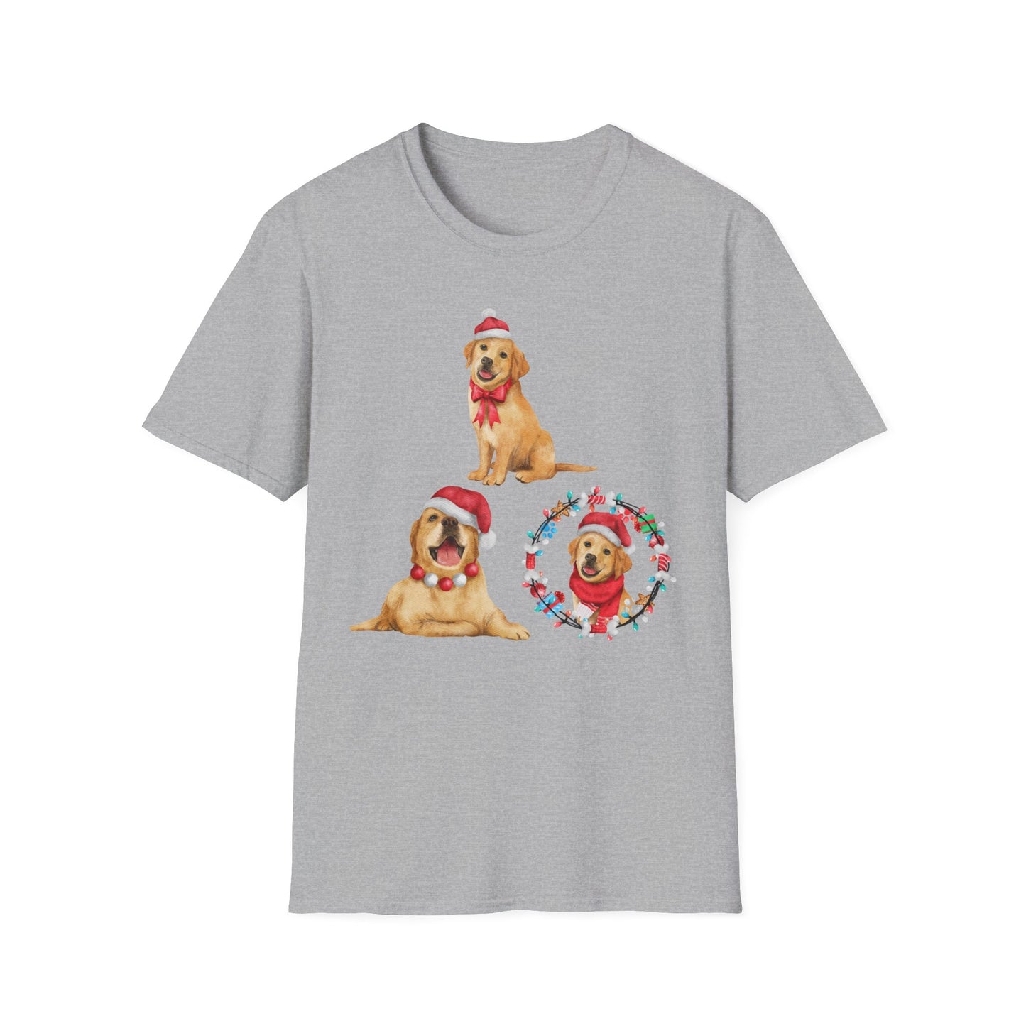 Golden retriever Shirts for Christmas Present for Golden Retriever Mom gifts for Golden retriever Lover gift for Her for Christmas T-shirts