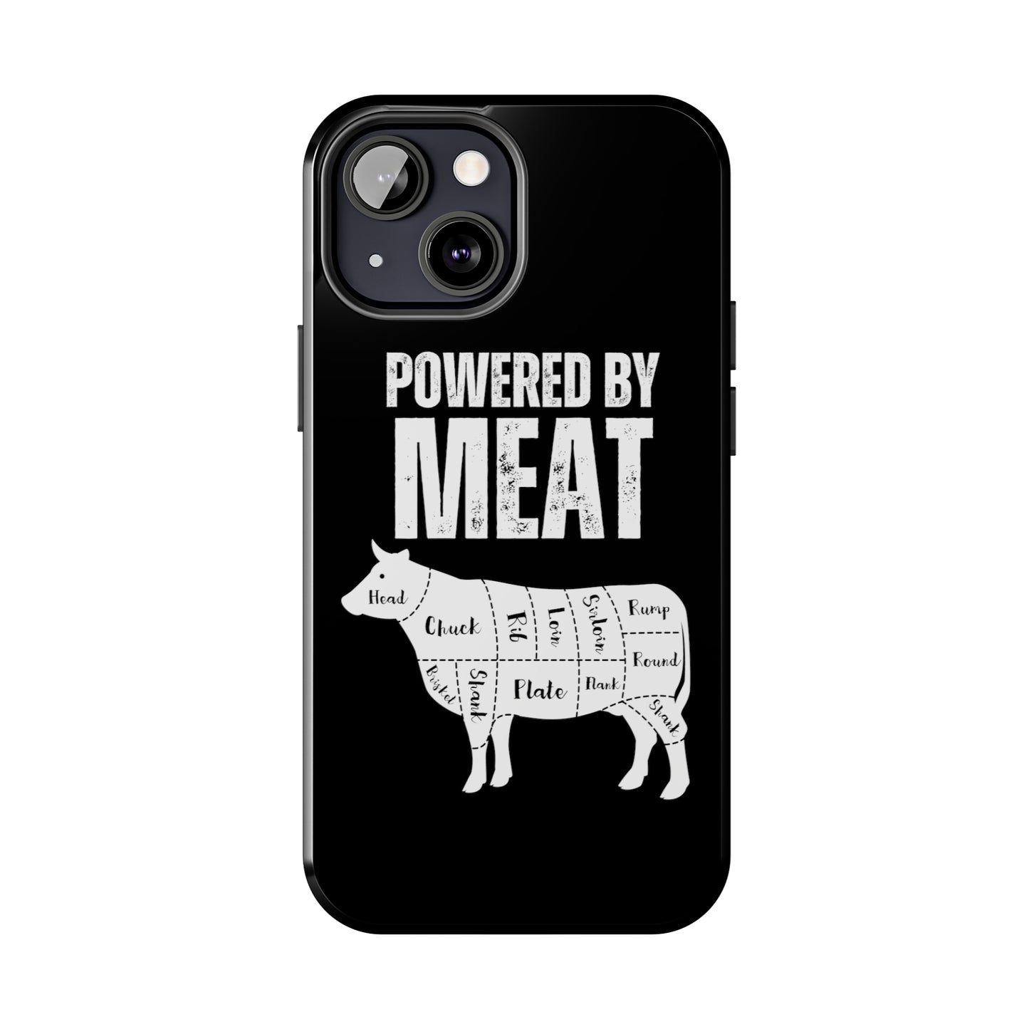 Funny iPhone case for Carnivore gift for Meat Lover gift for BBQ Lover gift for Grilling Grill Master iPhone protective case