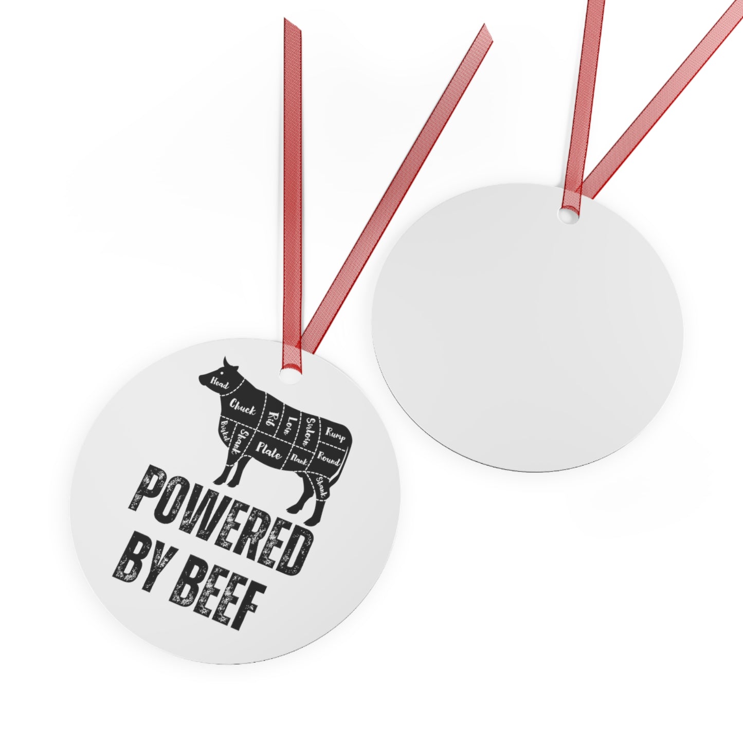 Meat Christmas Ornament for Carnivore gifts for Christmas present for Him gift for Her Metal Ornaments Carnivore Keychains