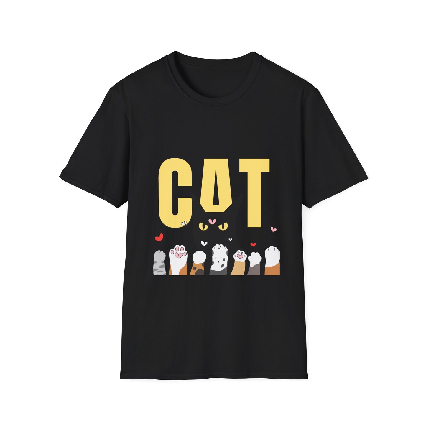 Funny Cat T Shirt for Cat Lover gift for Her gifts for Cat Mom - Cute CAT Shirt for Cat Lovers shirts - Soft Cotton Tee