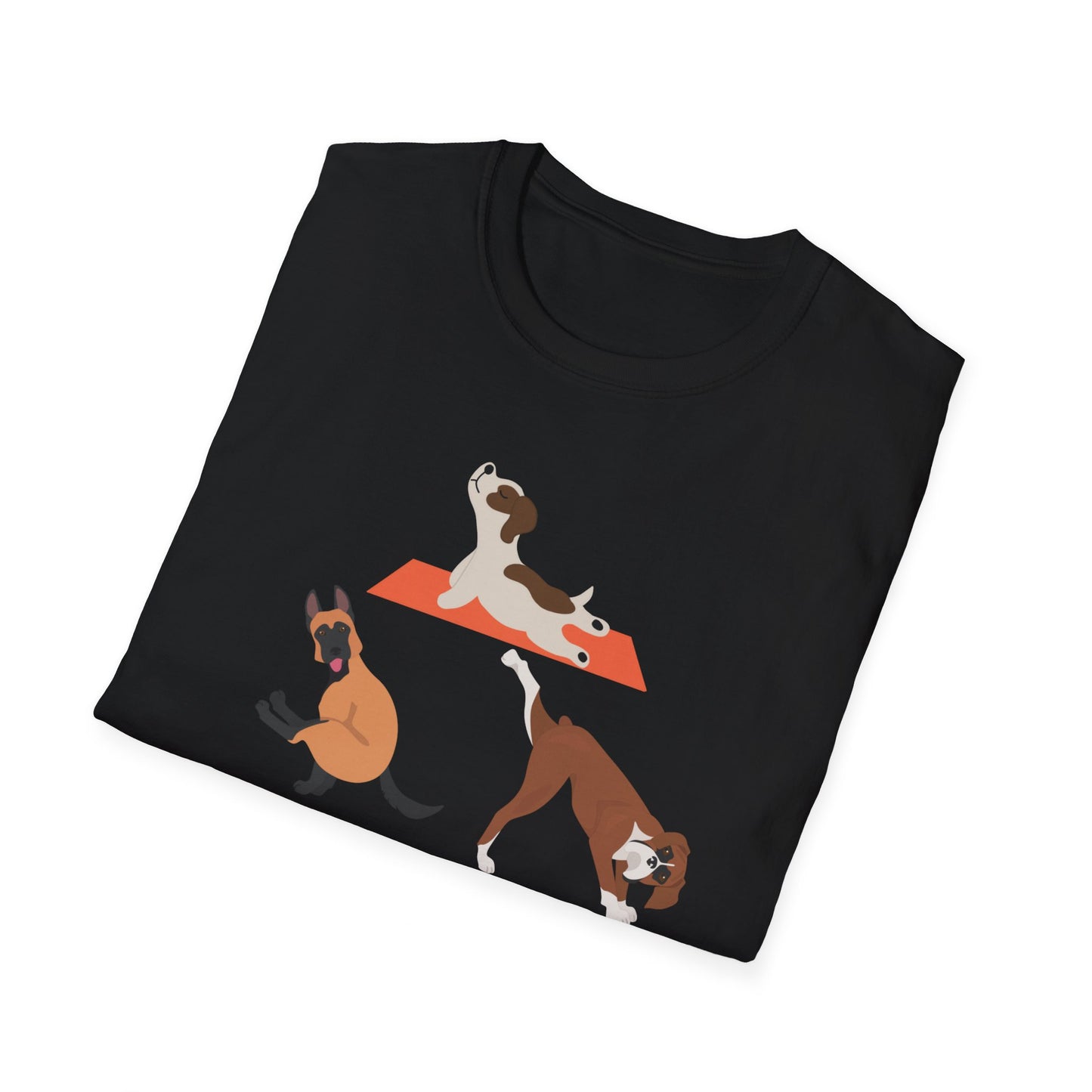 Yoga Dogs T-shirt Dog Yoga Shirt Funny Dog T-shirt for Dog Lover gift for Yoga Lover Gift Funny Yoga T Shirt Cute Dogs Doing Yoga Shirt