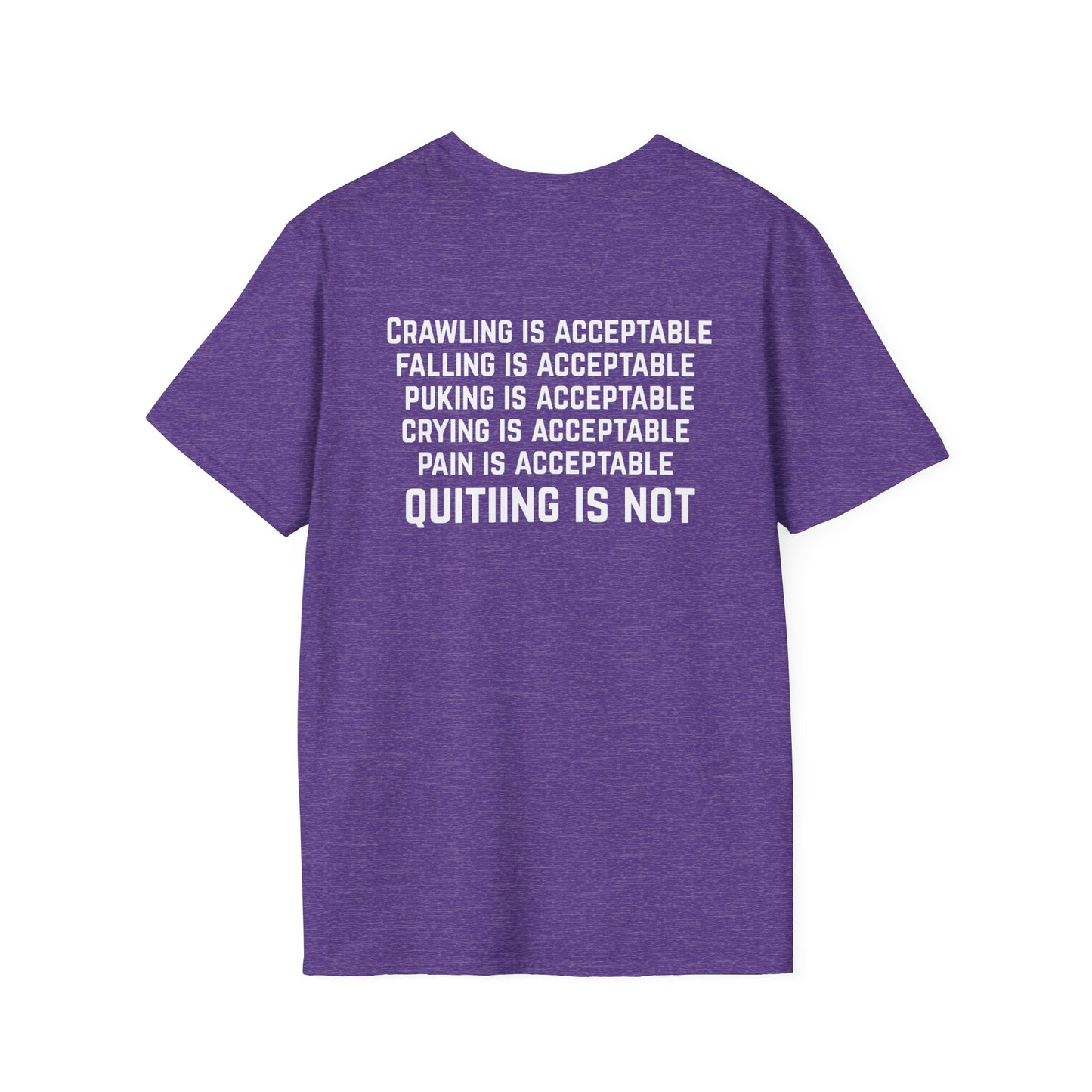Workout Motivation Motivational Fitness Tee Shirt Gym Lover Shirts Don't Quit Gym Quote Shirt Fitness Apparel Cross Fit gifts