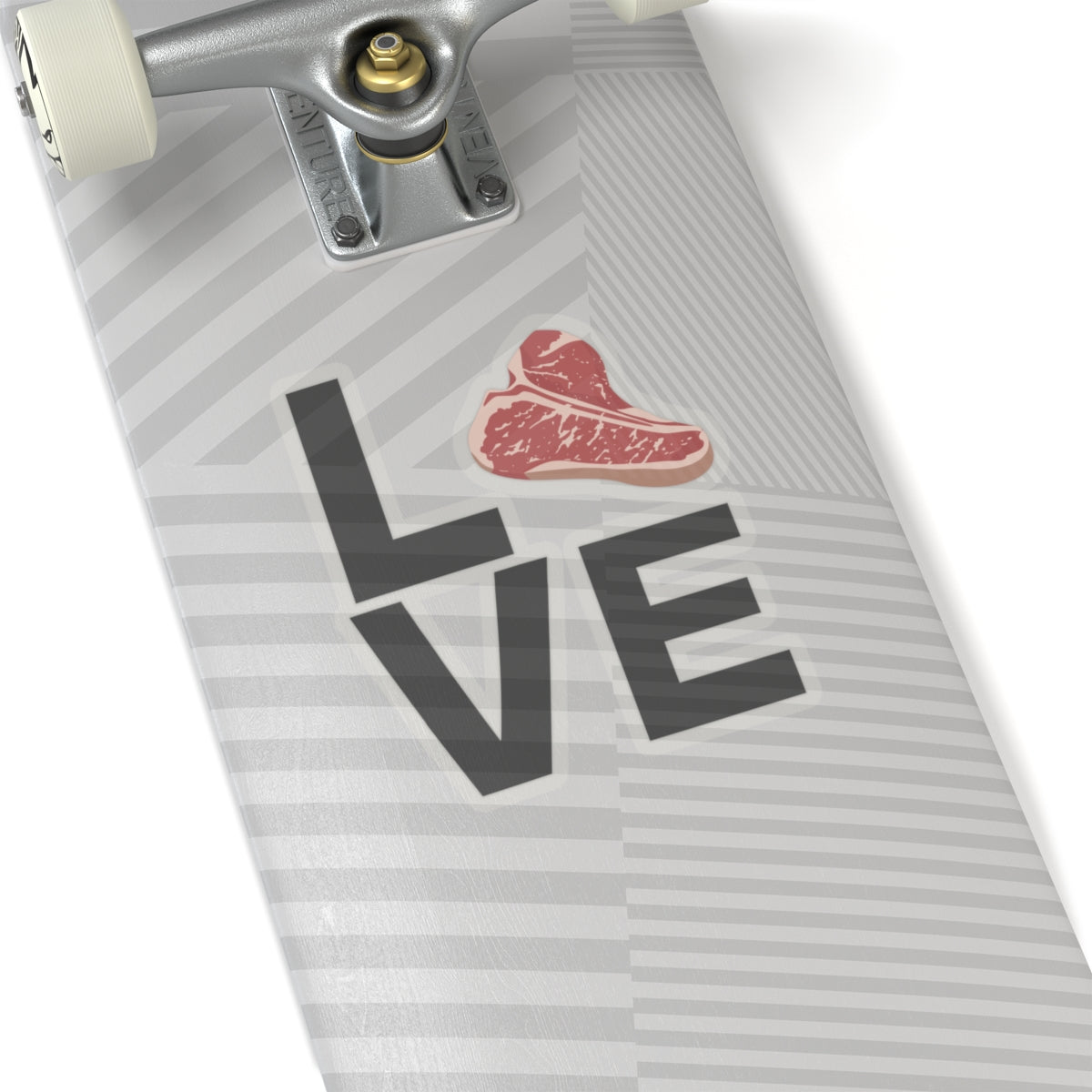 Steak Lover stickers I LOVE STEAK sticker for I heart Meat Lover gift Funny Meat Stickers For Carnivore gifts for Grilling