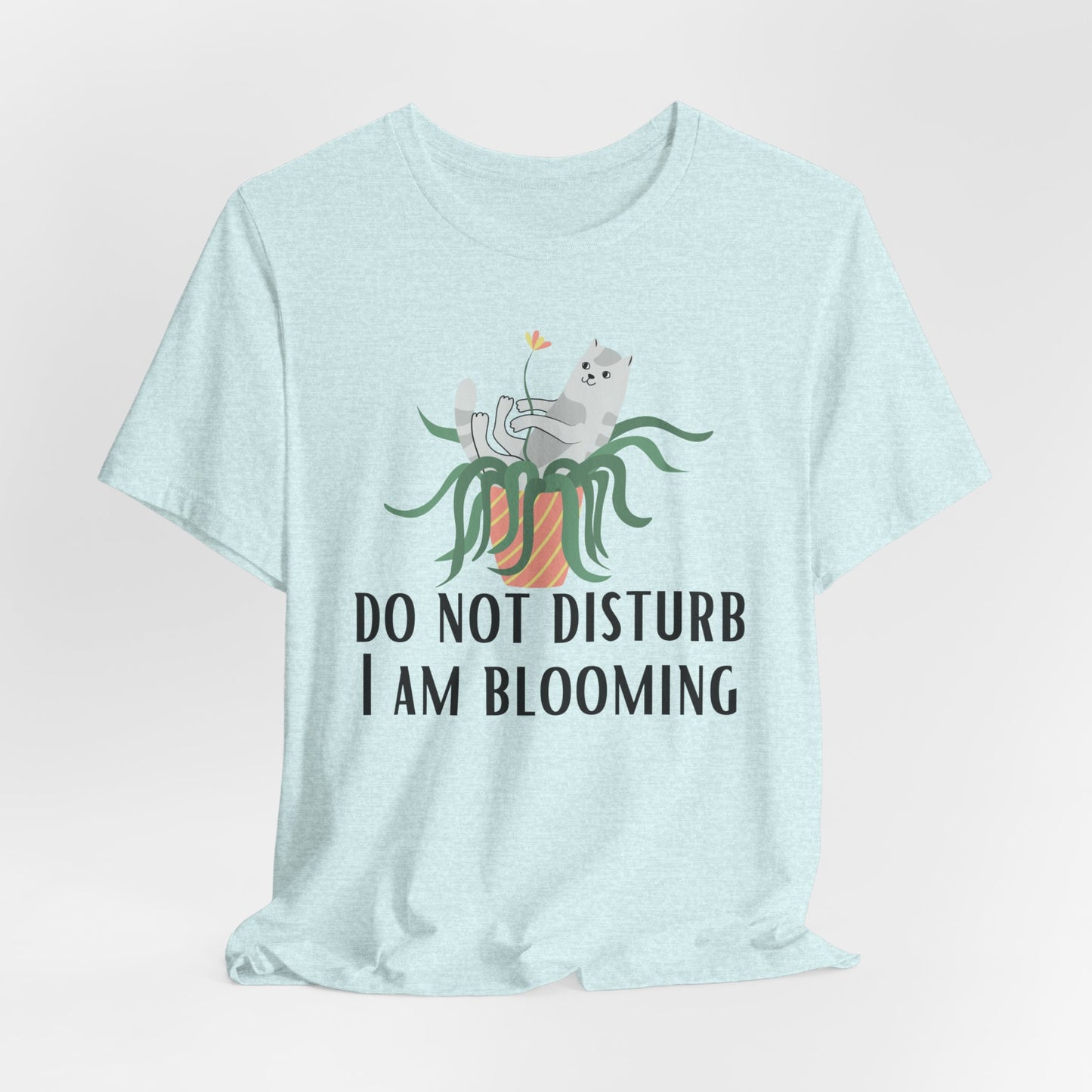 Cute Cat Plant Shirt for Plants Lovers for Cat Lover gift ideas for Kitty Mom T Shirts for Her gifts for Mothers Day Gardening Gardener Pun