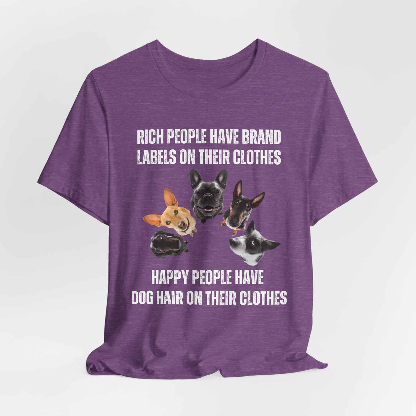 Adorable Puppy Shirt for Dog Mom gift for Dog Lover T-shirts for Her Dog Dad T Shirt for Fathers Day gifts for Men Cute Dog Tee Shirts