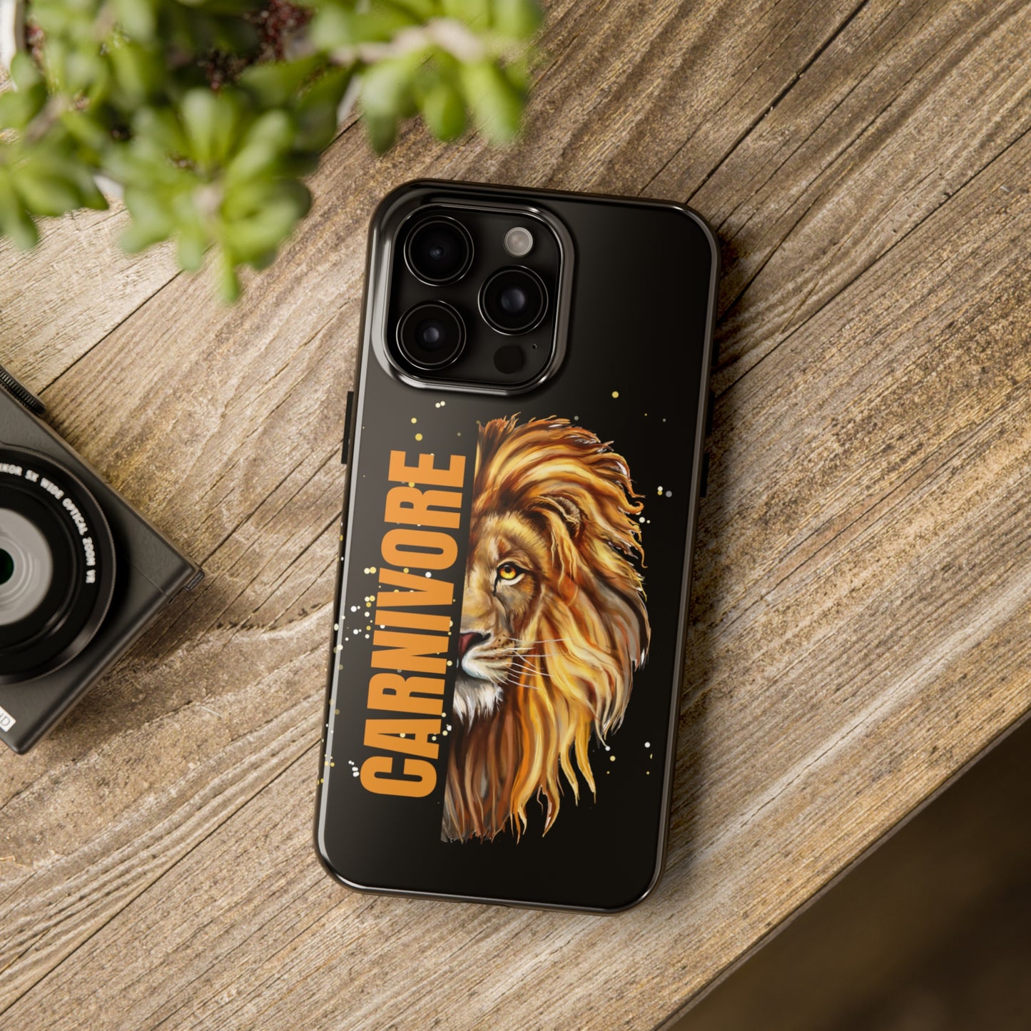 iPhone Case Lion Phone case for Carnivore gift for Lion Lover gift for him or gift for Her Tough Phone Cases