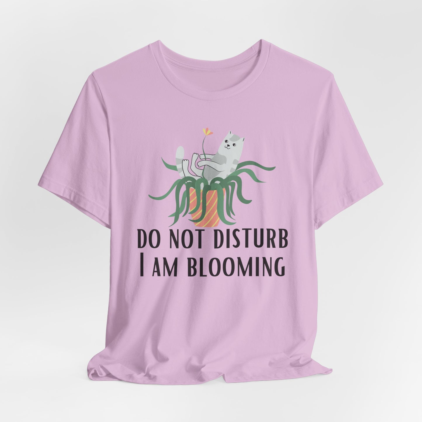 Cute Cat Plant Shirt for Plants Lovers for Cat Lover gift ideas for Kitty Mom T Shirts for Her gifts for Mothers Day Gardening Gardener Pun