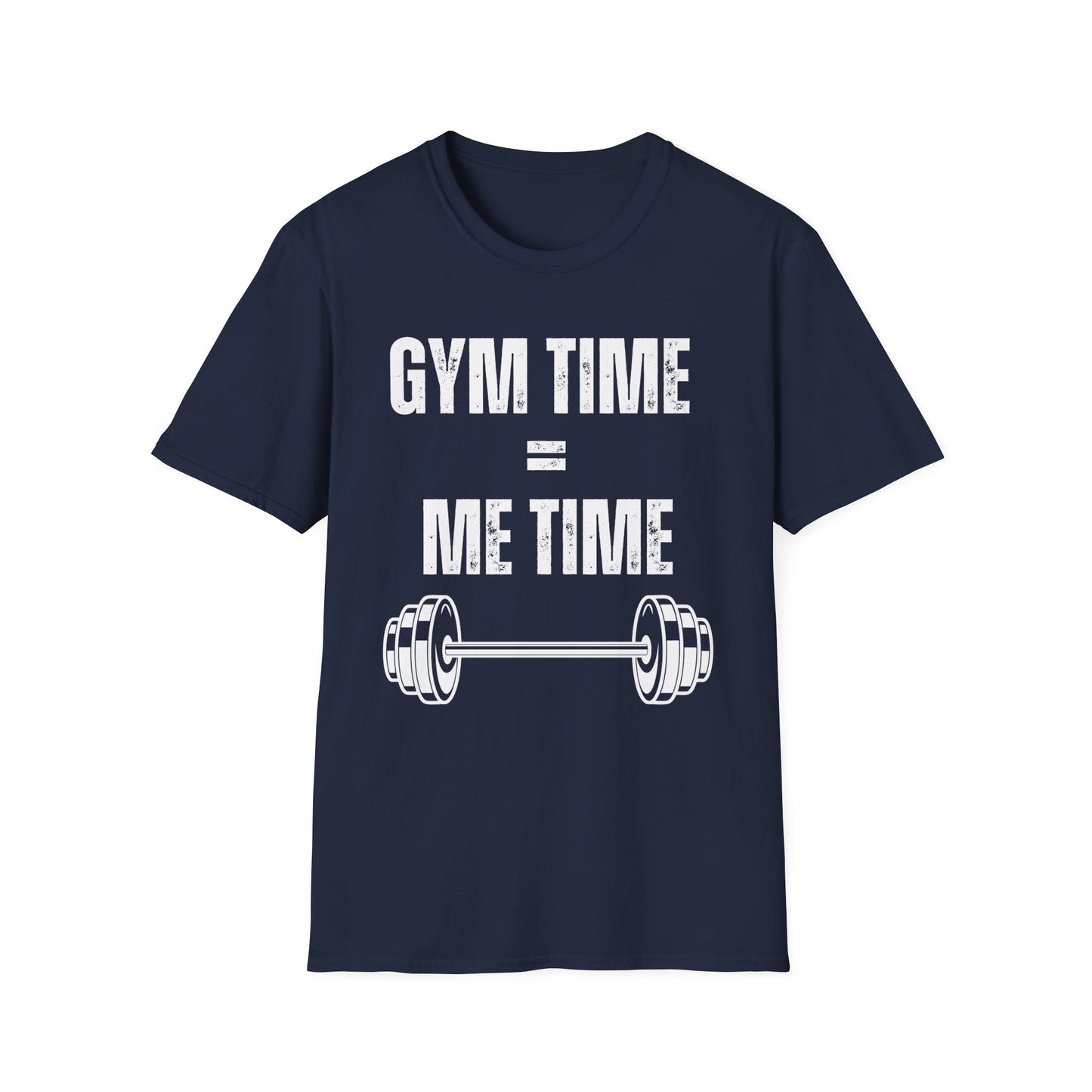 GYM TIME is Me TIME T-shirt Weightlifting T Shirt Workout T-shirt Gym Lover gift for Him Fitness gift Self Care Shirt