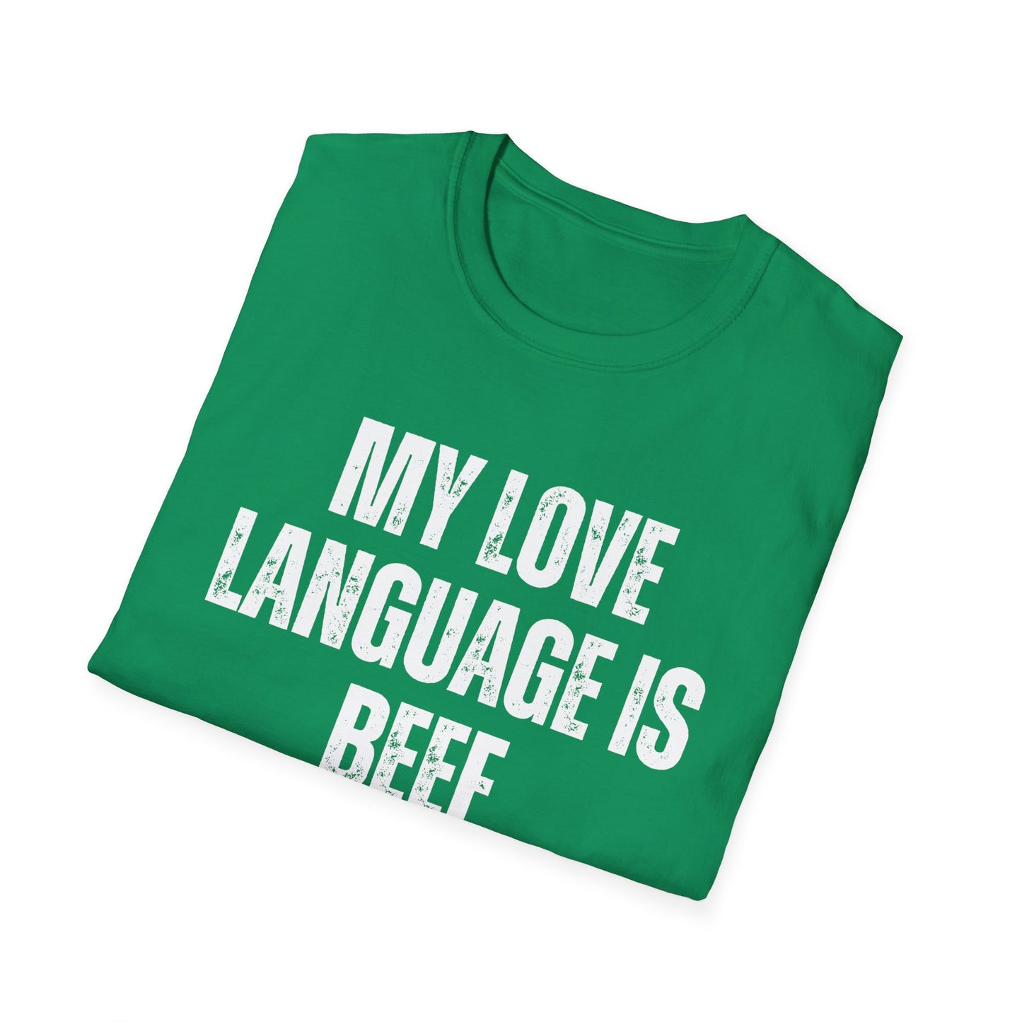 My Love Language is BEEF Tshirt for Carnivore Diet Shirt for Chef gift for Dad gifts for Husband gift for Boyfriend present for Christmas