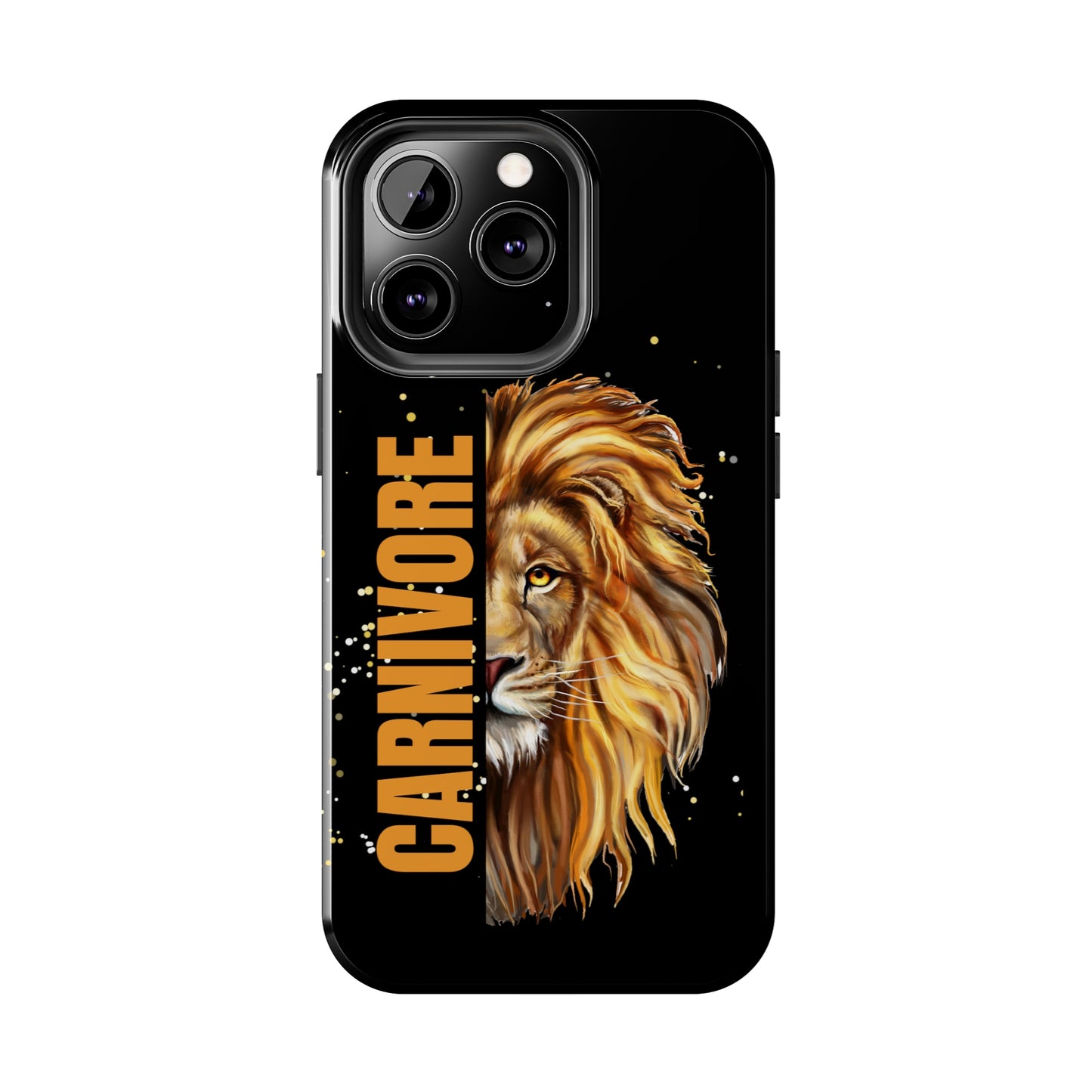 iPhone Case Lion Phone case for Carnivore gift for Lion Lover gift for him or gift for Her Tough Phone Cases