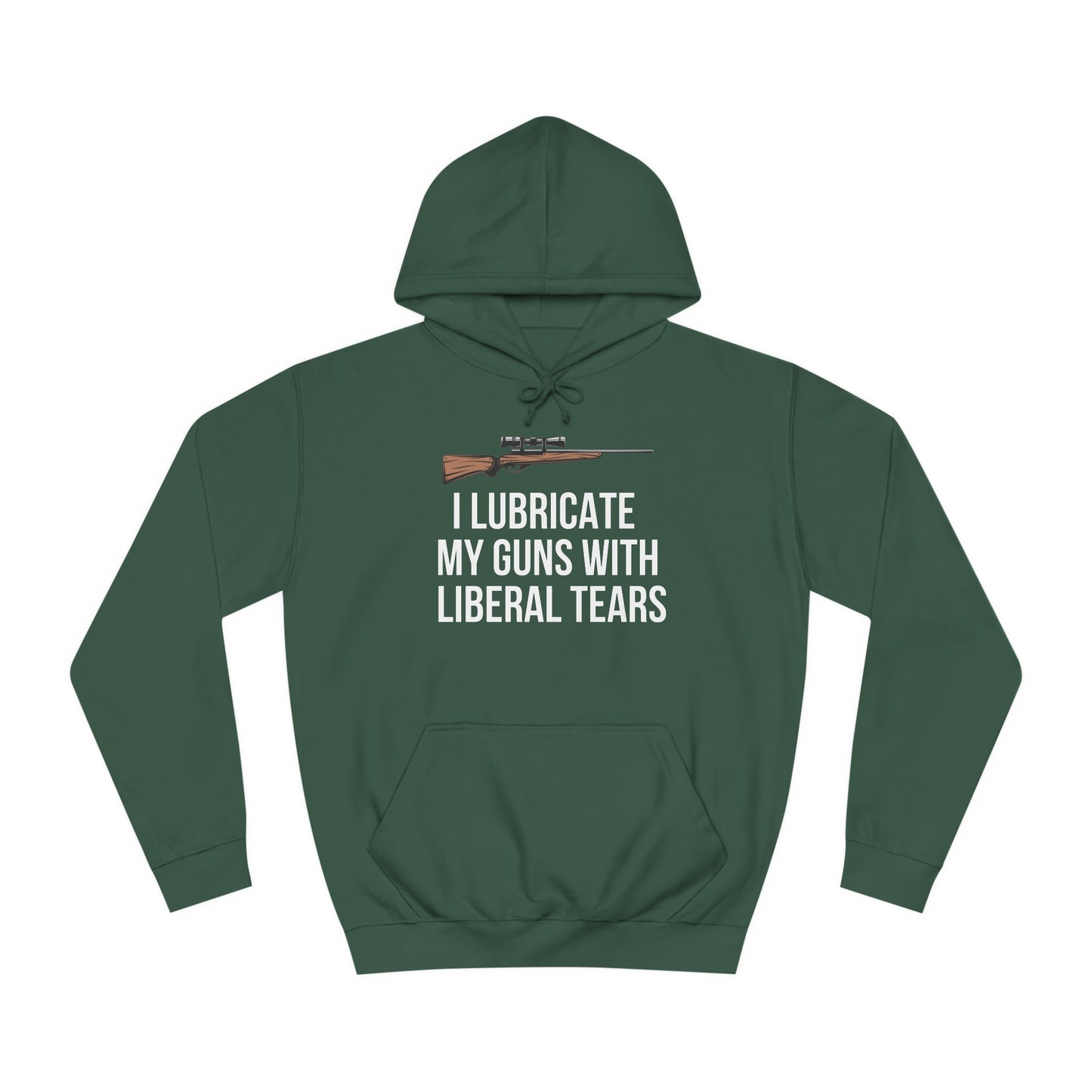 2nd Amendment Hoodie Second Amendment Pro Gun I Lubricate My Guns With Liberal Tears Funny Hoodie for Conservative gift Republican hoodie