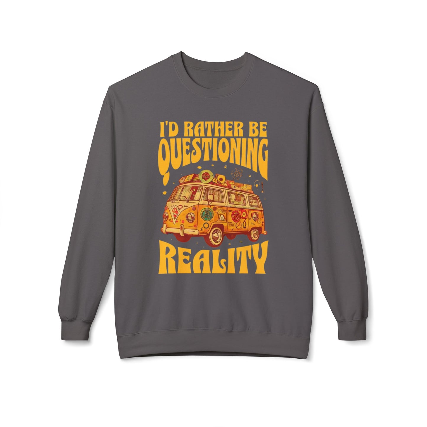 Conspiracy Theorist Shirt for Christmas gifts forConspiracy Theorist's Sweatshirt I'd Rather Be Questioning Reality Sweatshirts for Her gift