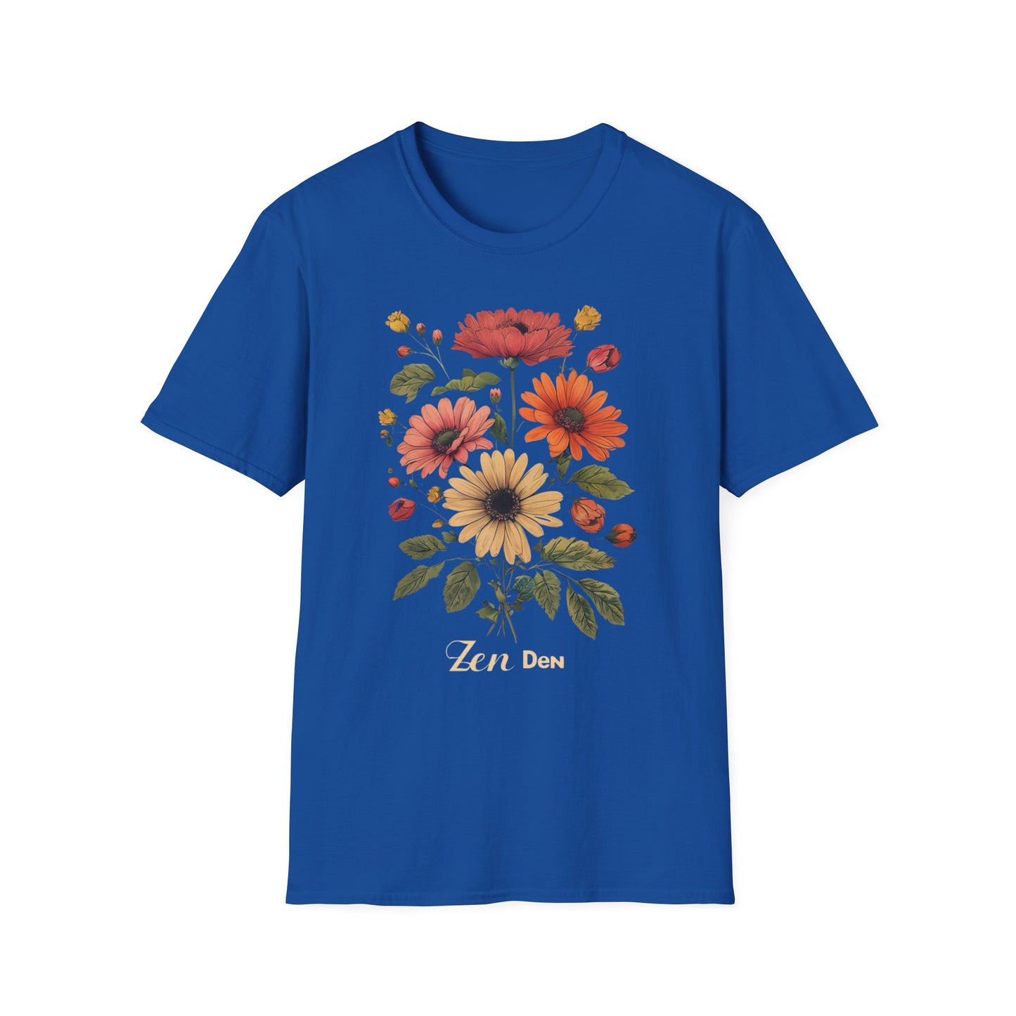 Zen Den TShirt Yoga Shirt for Yogi Lovers gifts for Yogi T-shirts for Her present for Christmas presents for Yoga Lover T Shirt for Workout