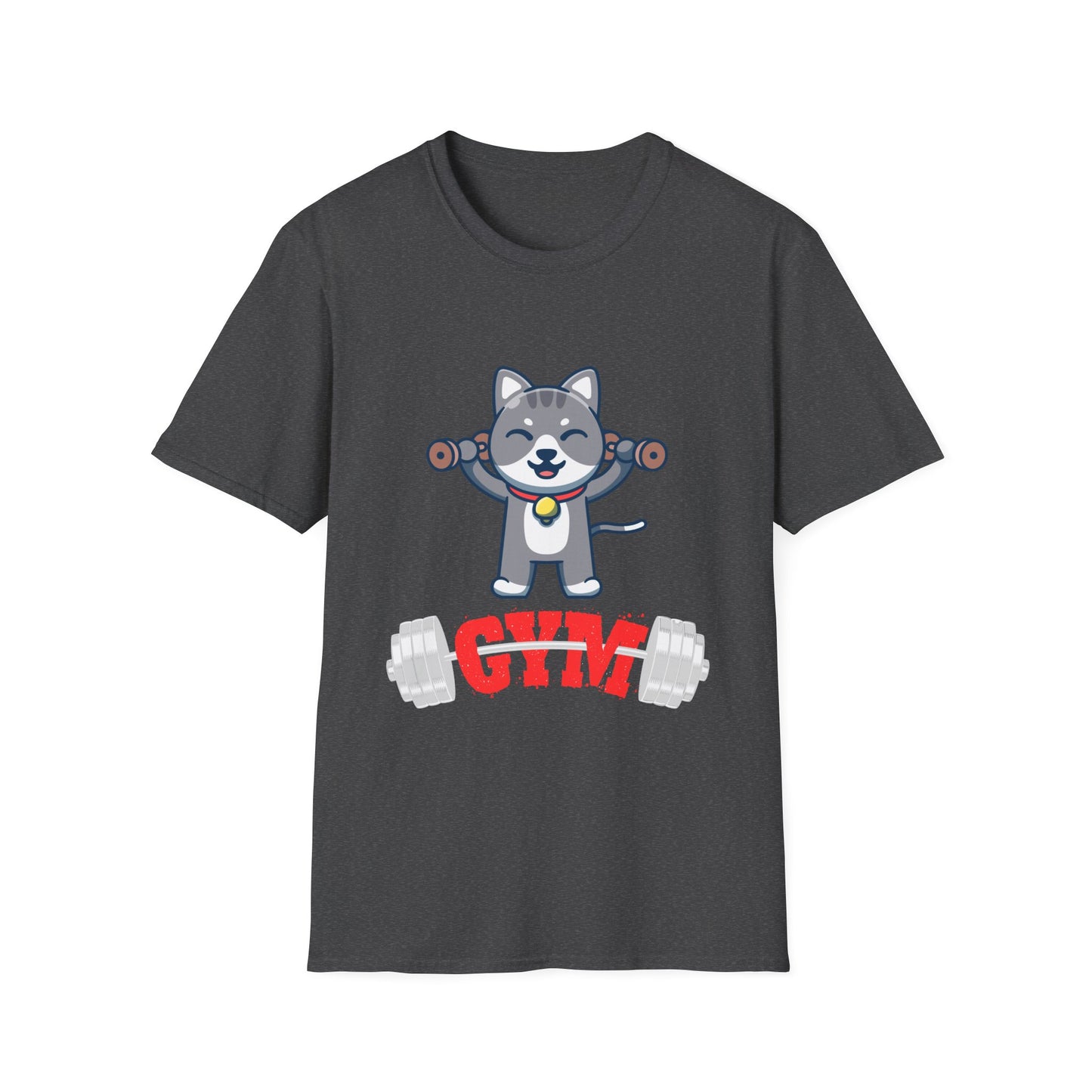 Funny Cat Workout T-shirt for Cat Love gift for Gym Lover Shirt CAT Lifting Weights Shirt for Weightlifting Lover Gift