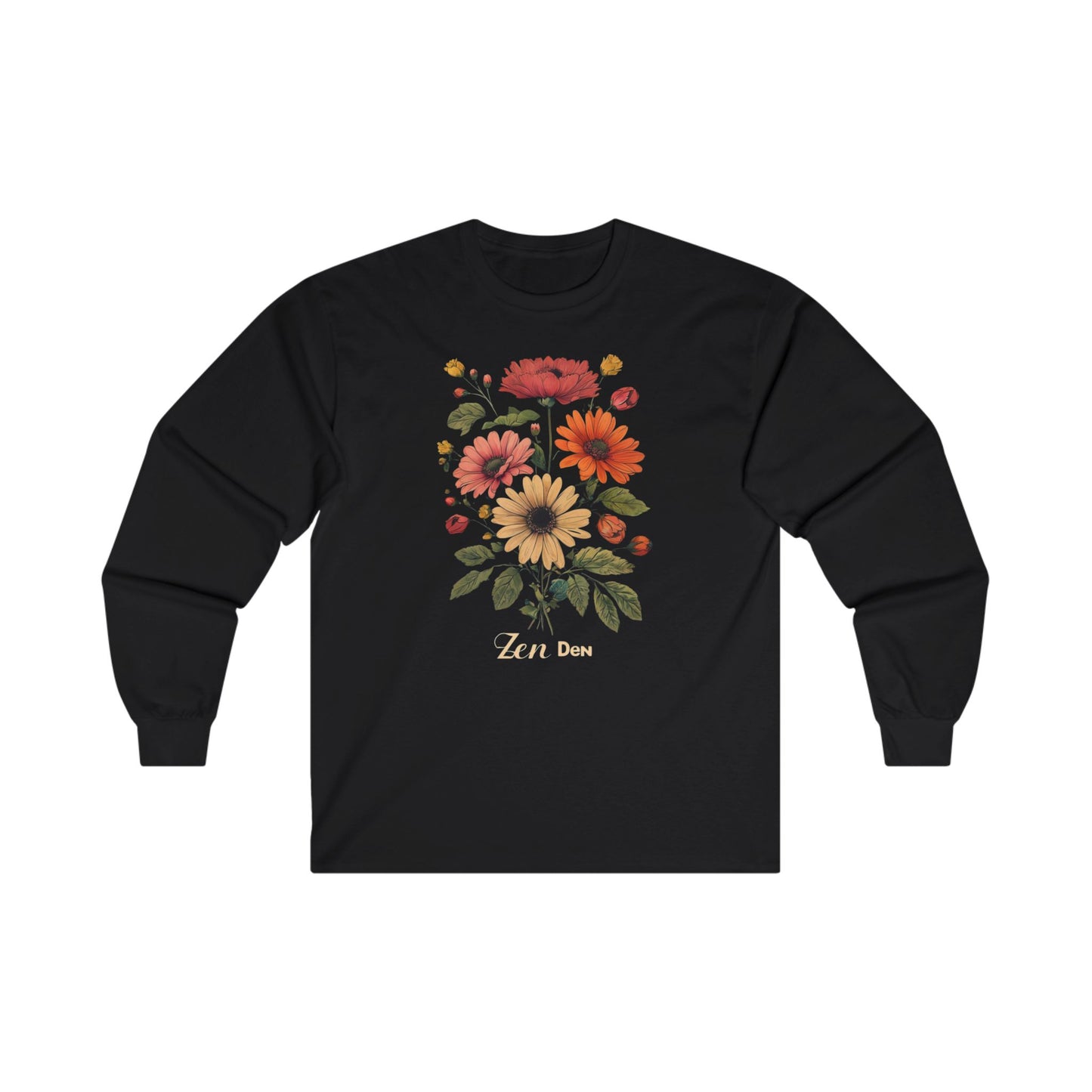 Zen Shirt for Winter Yoga Long Sleeved Shirt for Yoga Shirts for Her gifts for Women present for Christmas gift for Yogi T-shirt Yoga Tees Yoga Class T Shirt