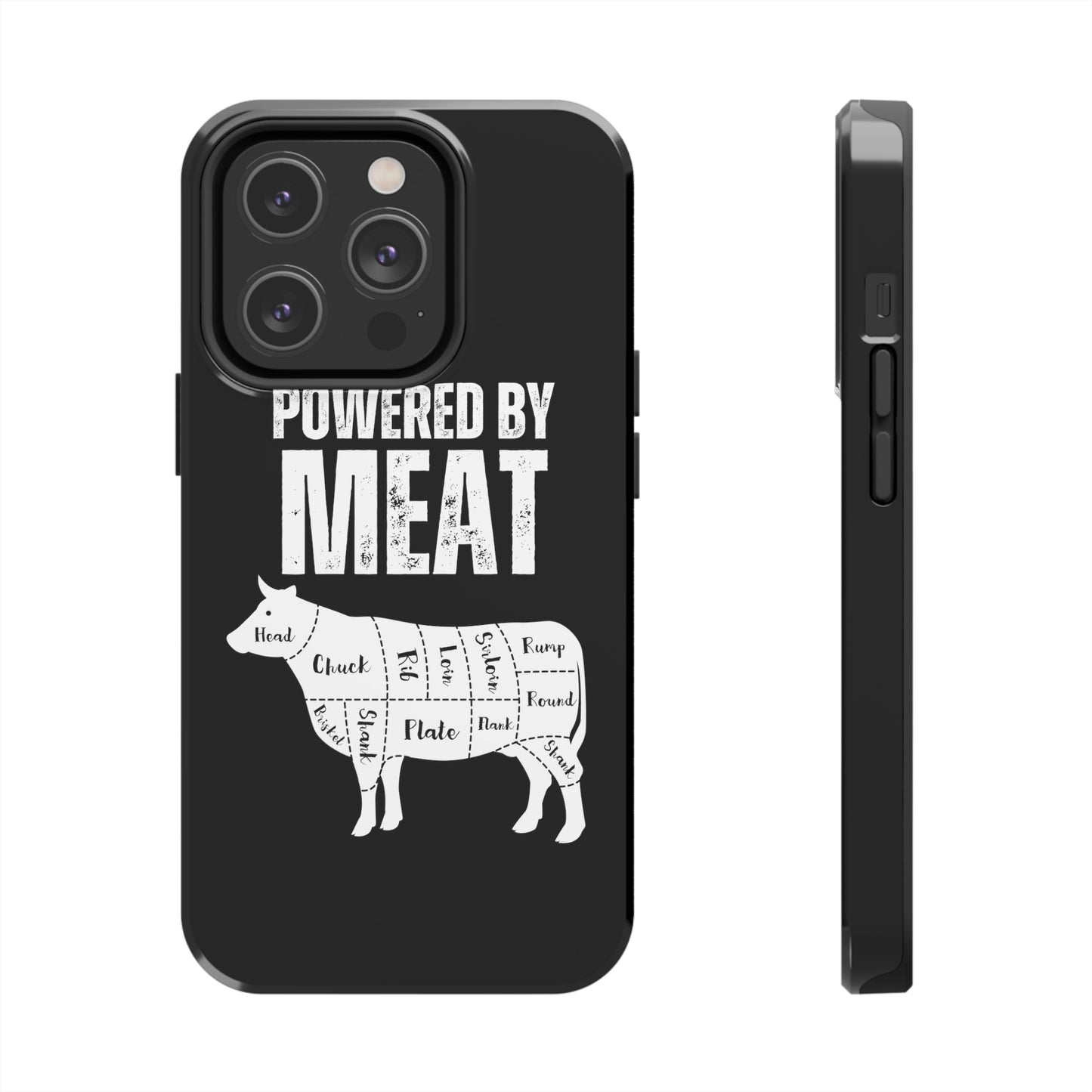 Funny iPhone case for Carnivore gift for Meat Lover gift for BBQ Lover gift for Grilling Grill Master iPhone protective case