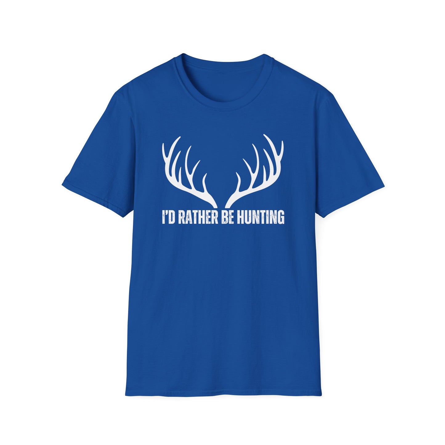Deer Hunting T Shirts for Deer Season Shirt Hunter gifts for Men I'd Rather Be Hunting Shirt for Hunting gifts for Mens presents for Husband