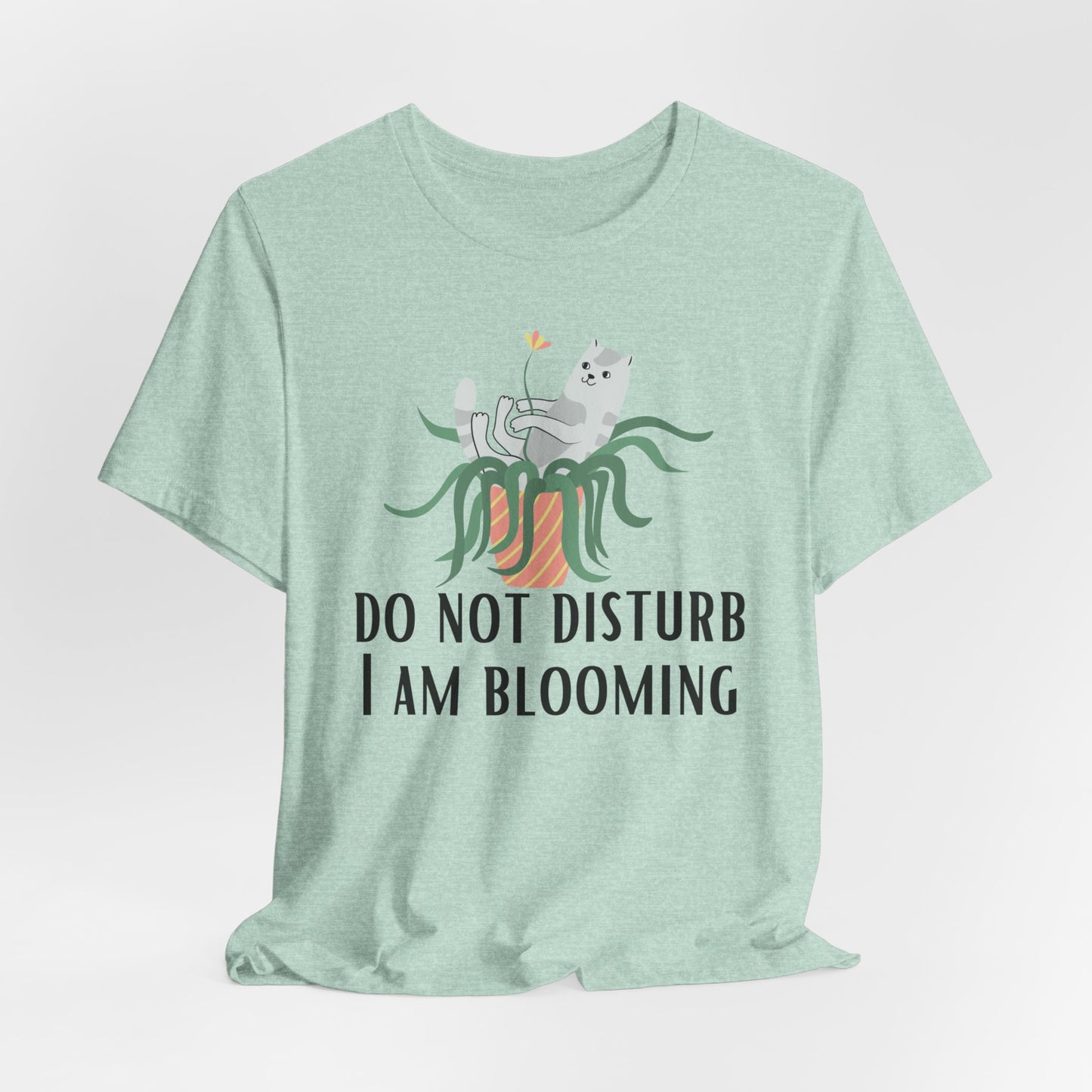 Cute Cat Plant Shirt for Plants Lovers for Cat Lover gift ideas for Kitty Mom T Shirts for Her gifts for Mothers Day Gardening Gardener Pun