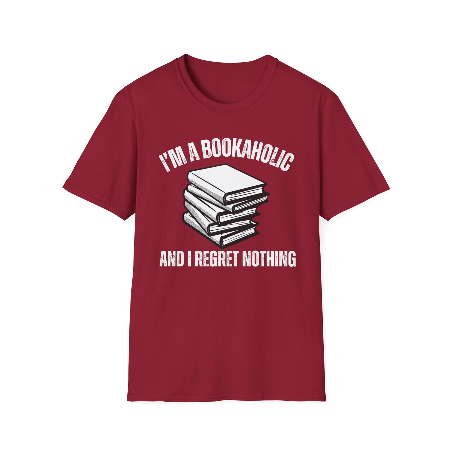 Bookaholic tshirt for book addicts shirt Book Addict T-shirt for Reading Lover T-shirts Book Lover Shirts Bookworm gift ideas for reading