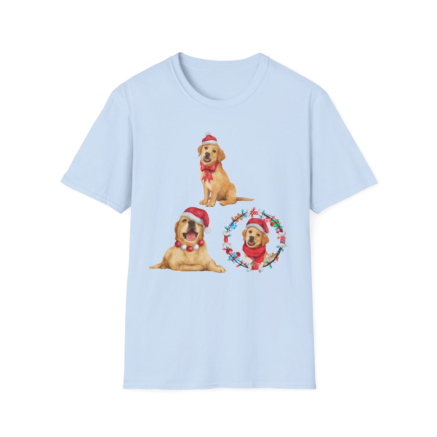 Golden retriever Shirts for Christmas Present for Golden Retriever Mom gifts for Golden retriever Lover gift for Her for Christmas T-shirts