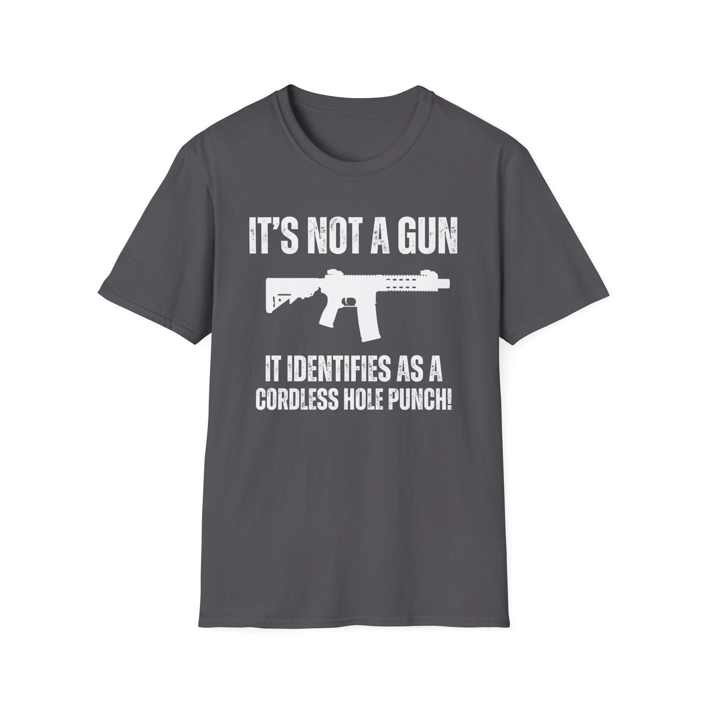It's Not a Gun It Identifies as a... Gun Lover Shirts for Gun gifts for Pro Gun sT-shirt for 2nd Amendment t shirt - Funny Rifle Shirt - Funny T-shirts