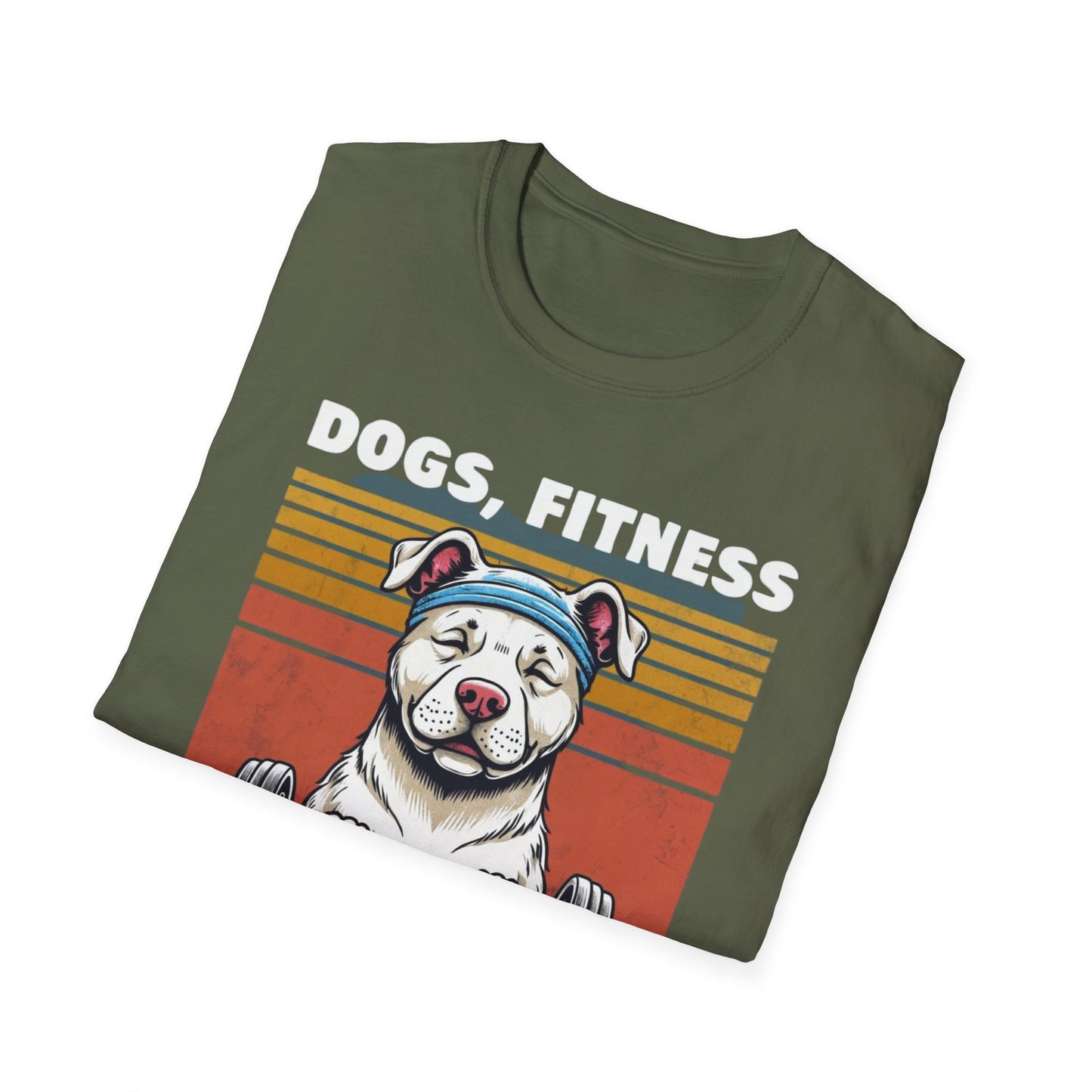 Dog Fitness Shirt for Dog Lover gifts for Pets Lovers T-shirt for Gym TShirt Funny Dog T Shirts Dogs Fitness and Not Much Else Tee for him