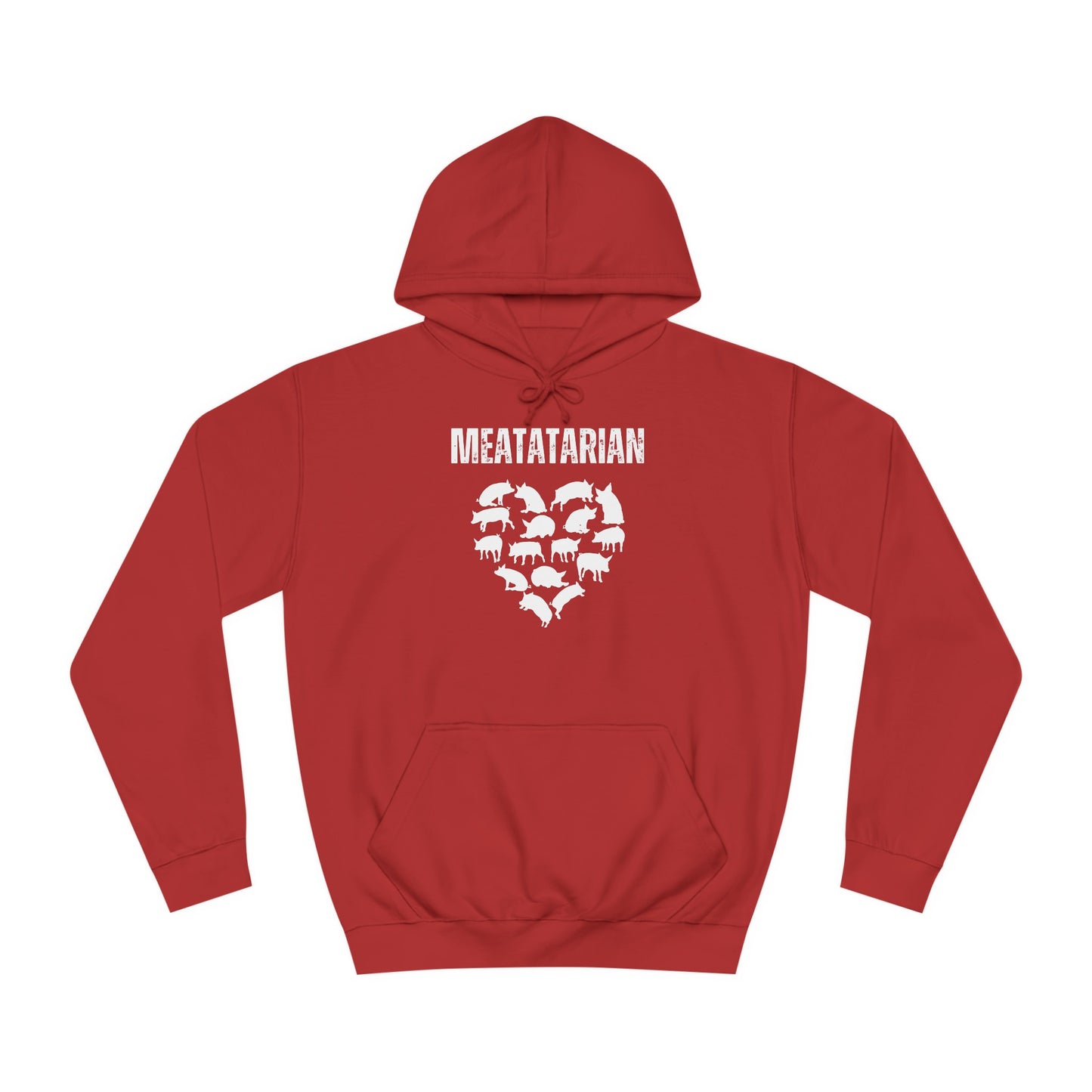Meat Lover Hoodies Funny Hoodie for Meat Lover gift for Carnivore Hooded SweatShirt MEATATARIAN Hoodie