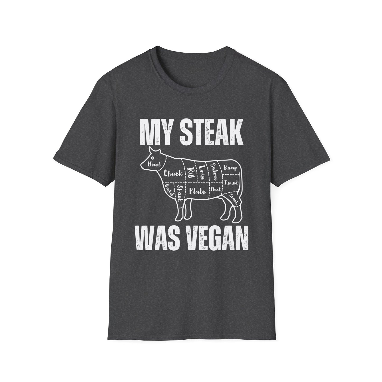 Funny Carnivore Shirt My Steak Was Vegan T-shirt Funny Food Pun tshirt for Foodie gifts for Meat Lover gifts for BBQ Lover T Shirts Barbecue