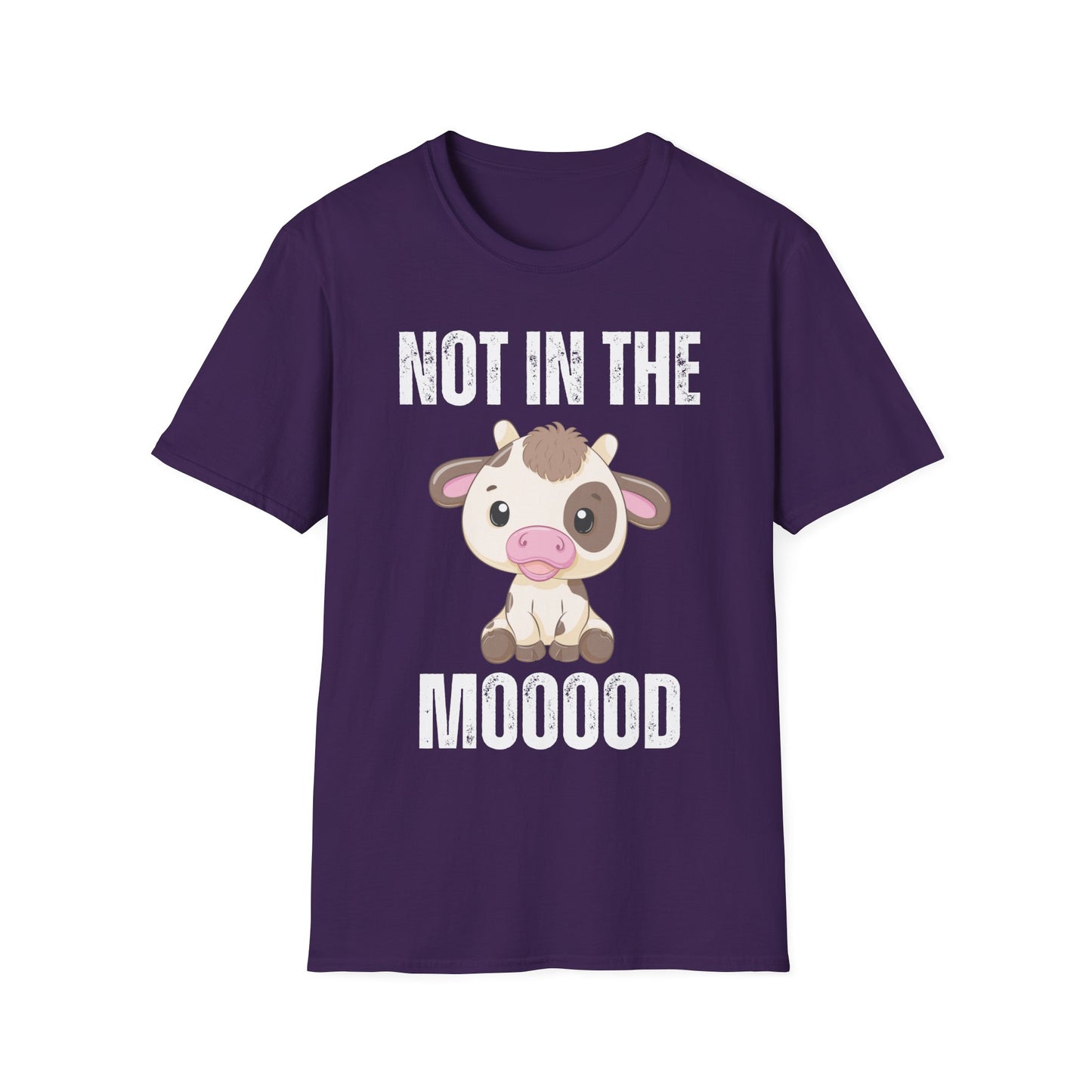Funny T-Shirt for Meat Lover gift Funny Cow Shirt Carnivore gift Not in the Mood