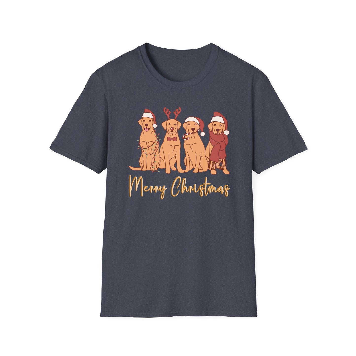 Golden Retriever Christmas TShirt for Christmas Dog Present for Golden Retriever Mom gifts for Golden retriever Lover gift for Her