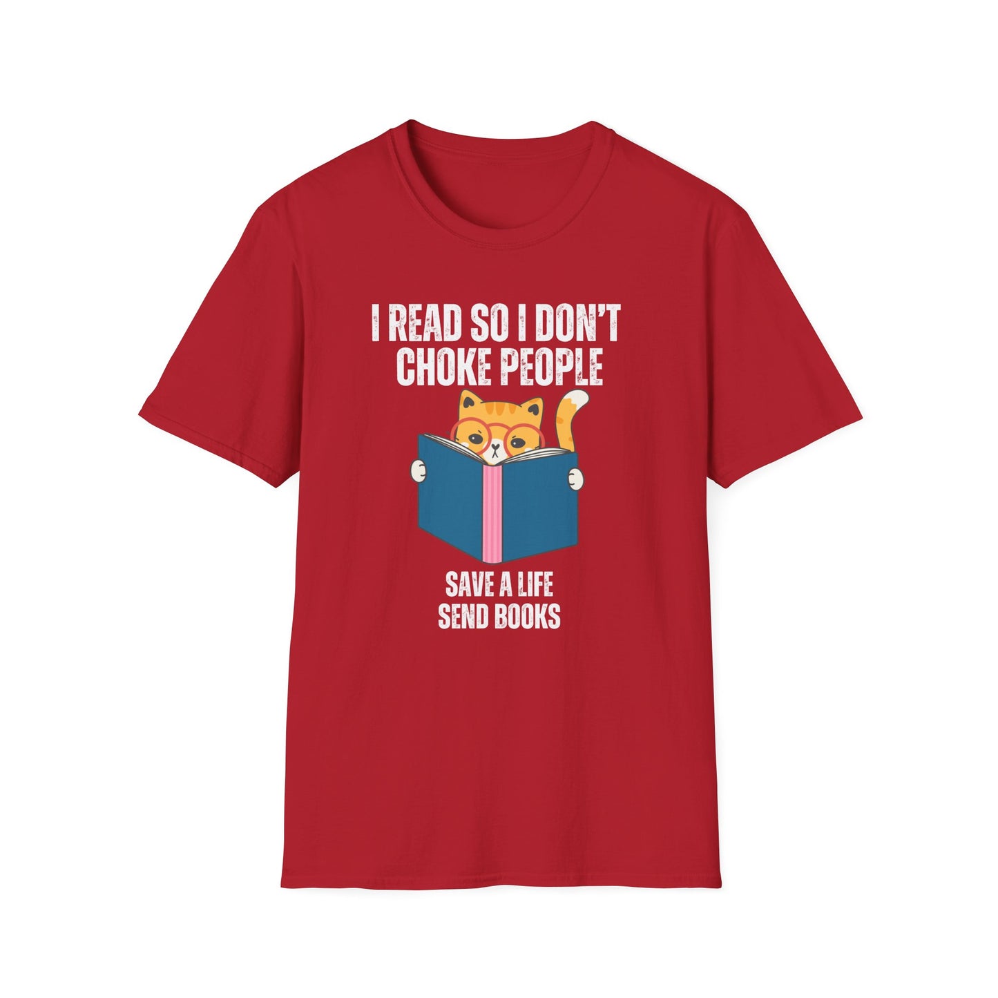 Reading Shirt for Cat Lover gift for Reading Lovers gifts for Cat Mom Cute Kitty Reading Books T-shirts Funny Bookish Tee Shirts